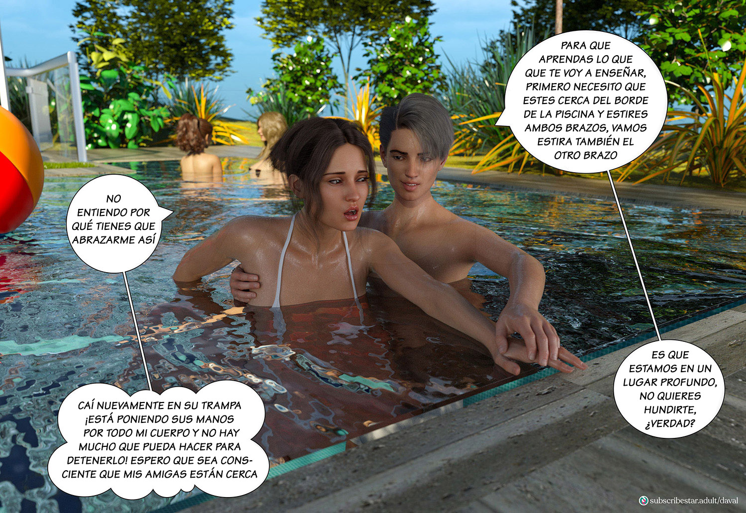 IMMORAL Desires parte 6