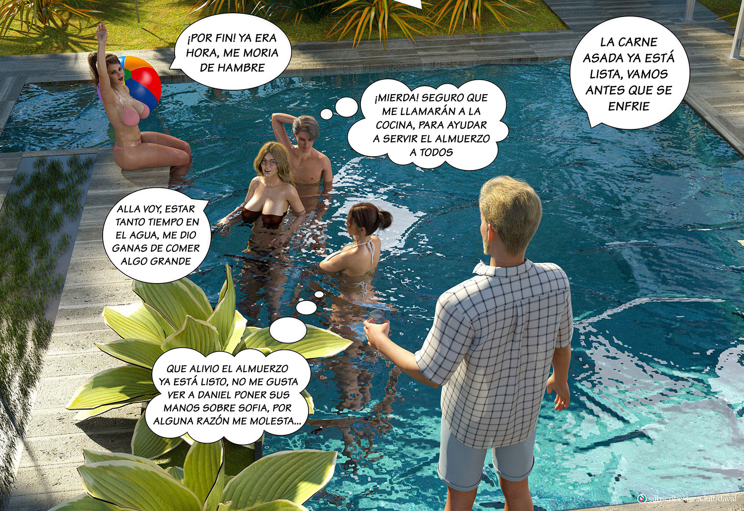 IMMORAL Desires parte 6