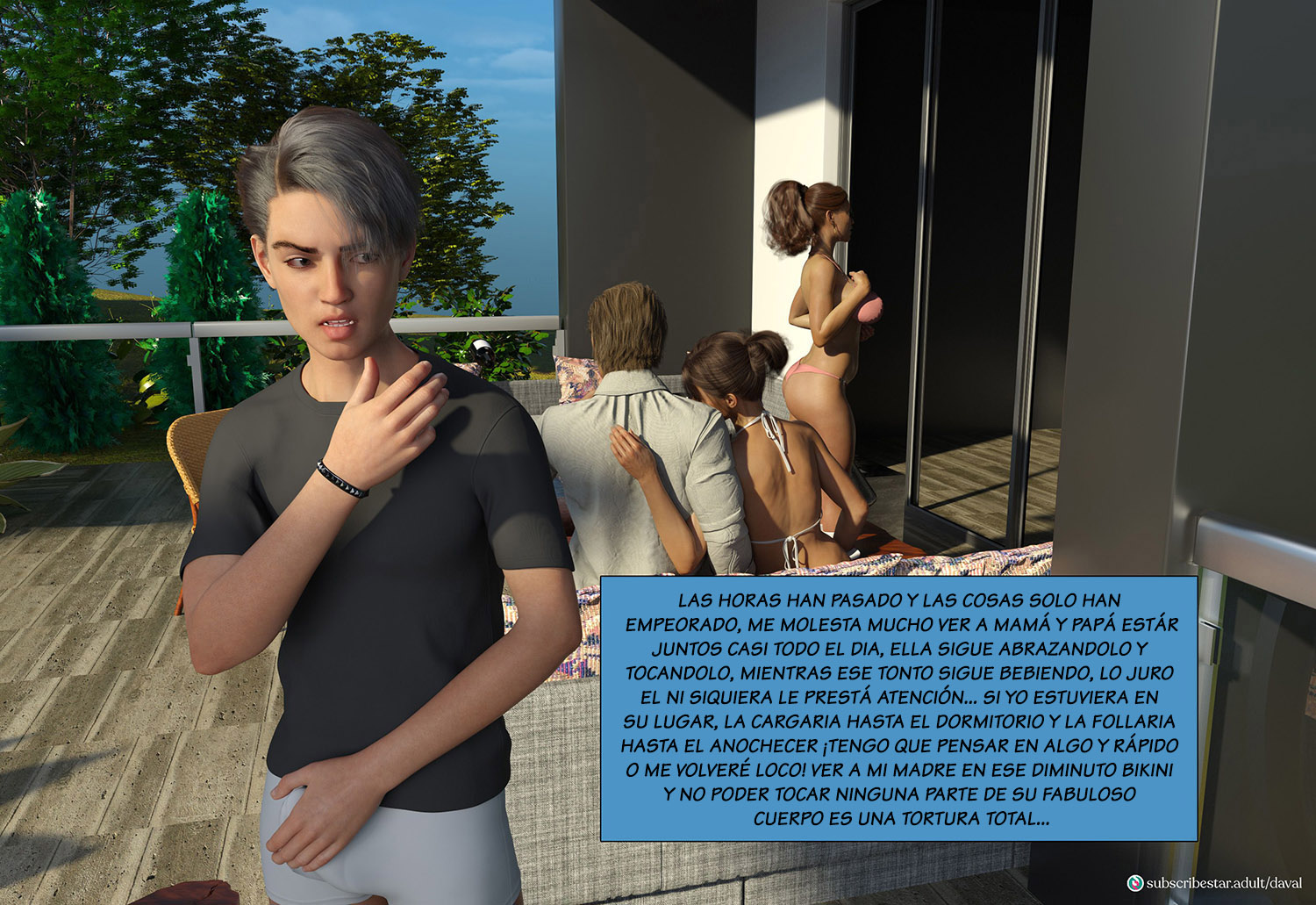 IMMORAL Desires parte 6