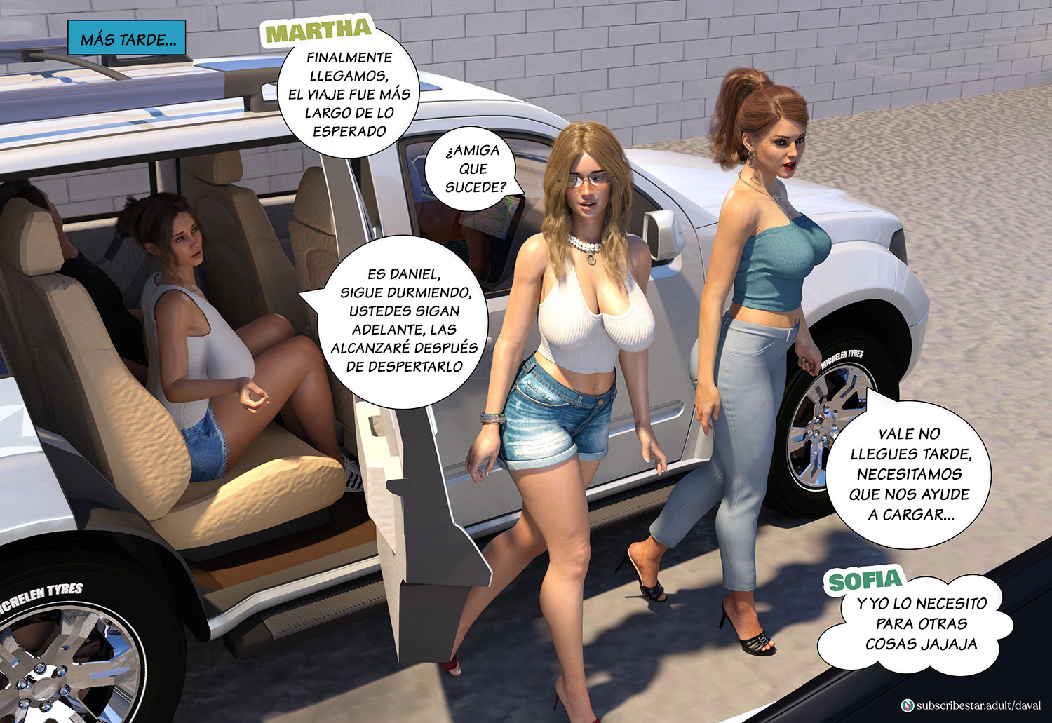 IMMORAL Desires parte 8