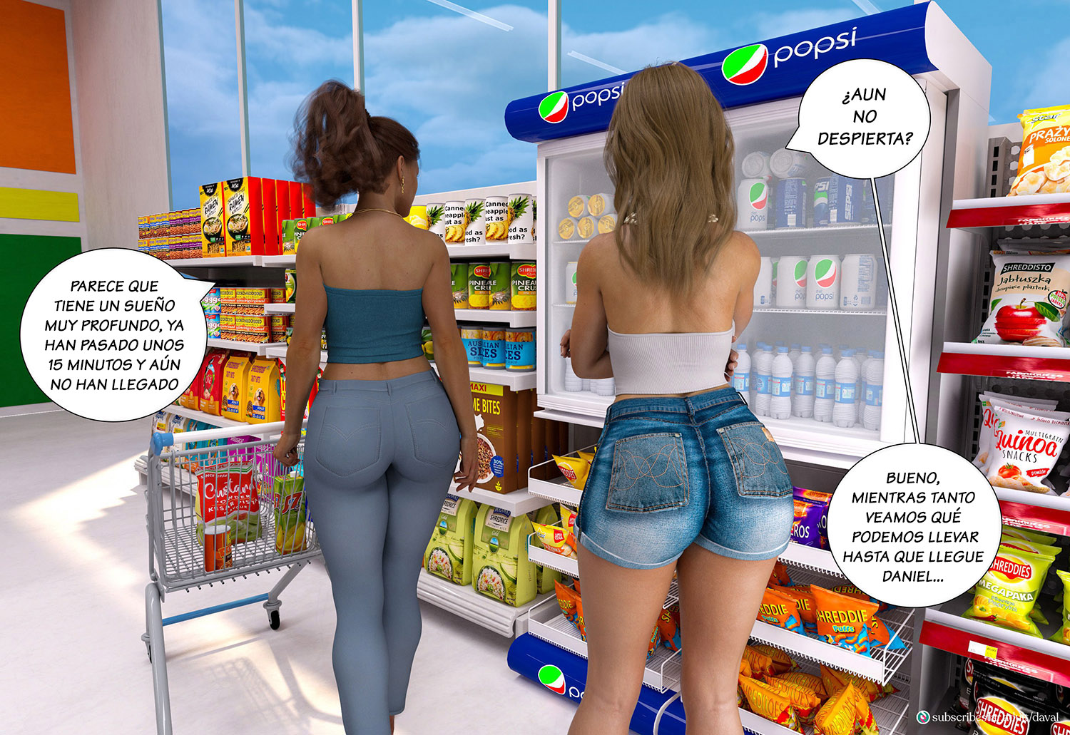 IMMORAL Desires parte 8