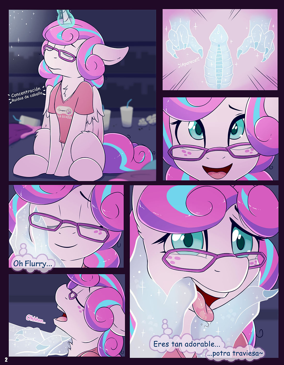 In a FLURRY