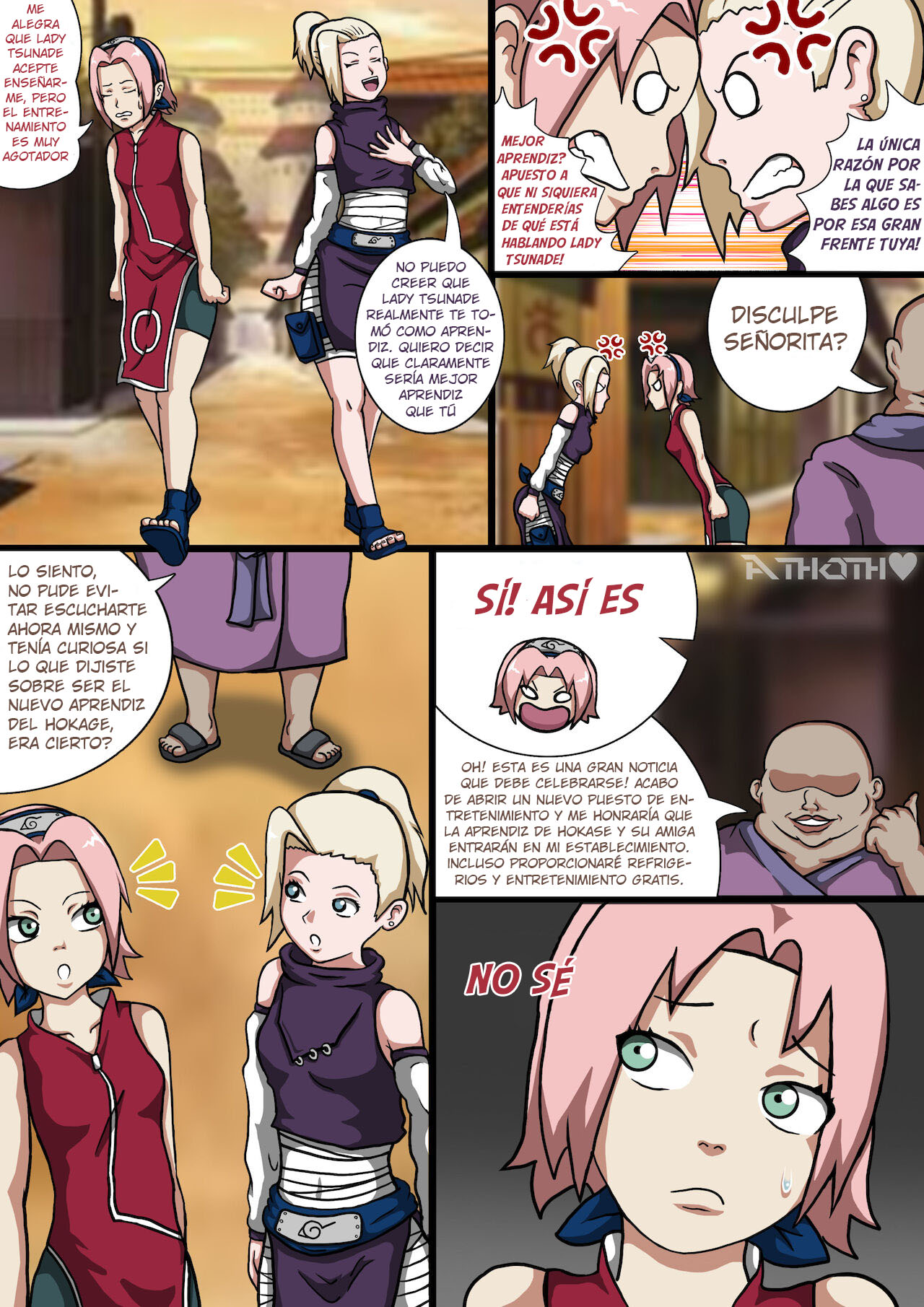 In KUNOICHI skin parte 1