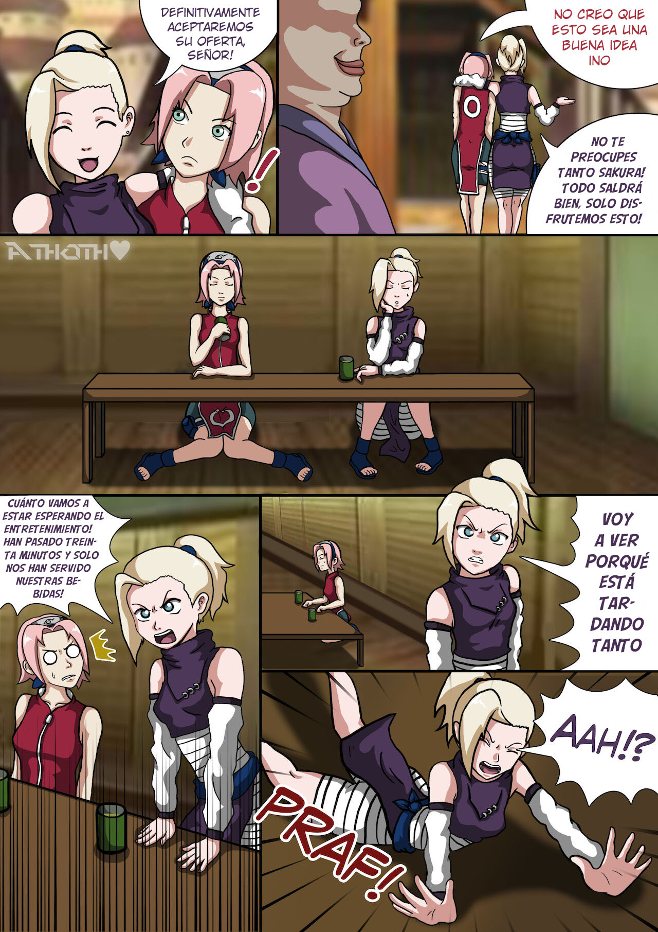 In KUNOICHI skin parte 1