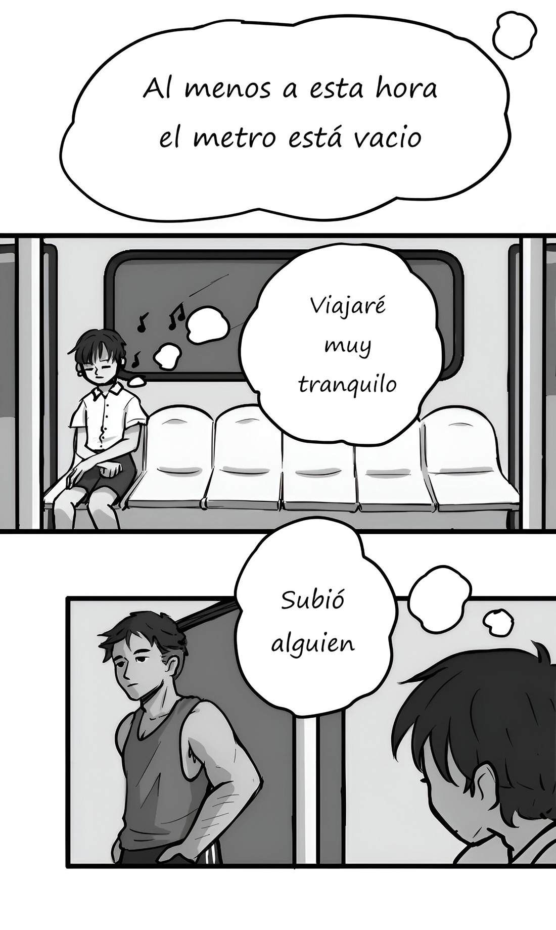 In the SUBWAY