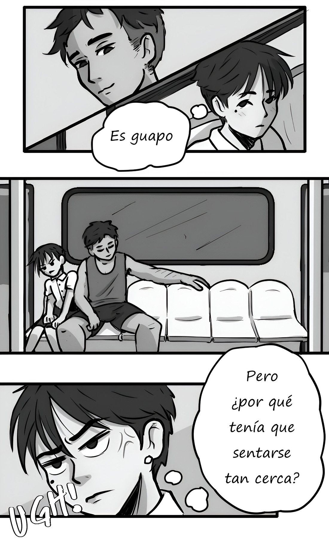 In the SUBWAY