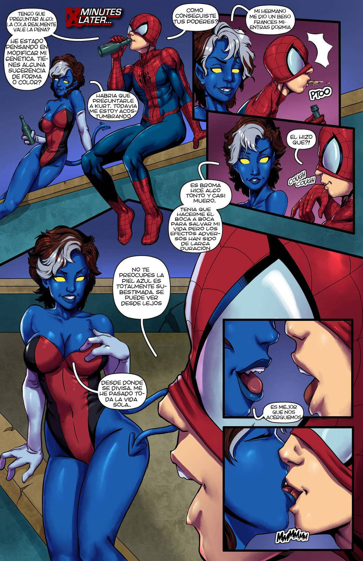Indigo Allure - SPIDERMAN