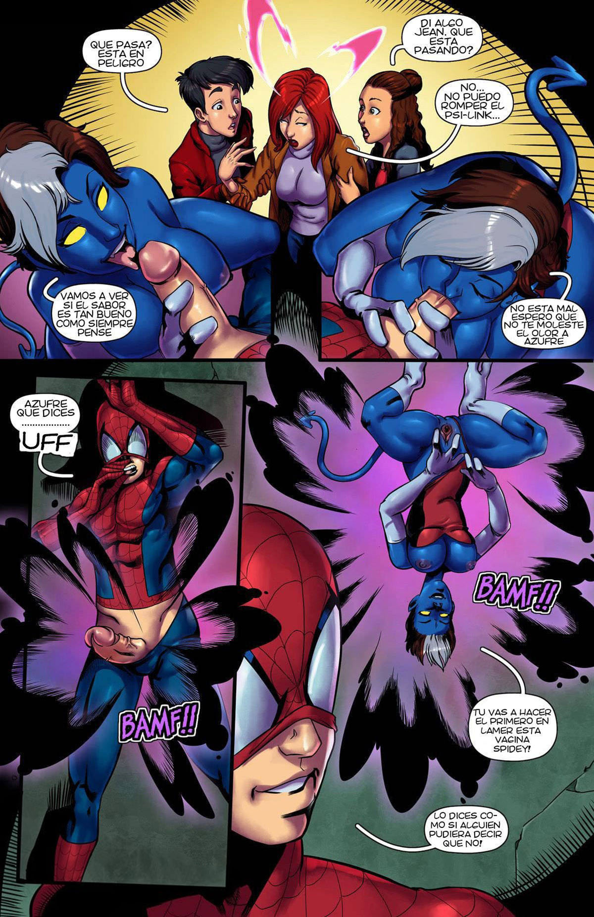 Indigo Allure - SPIDERMAN