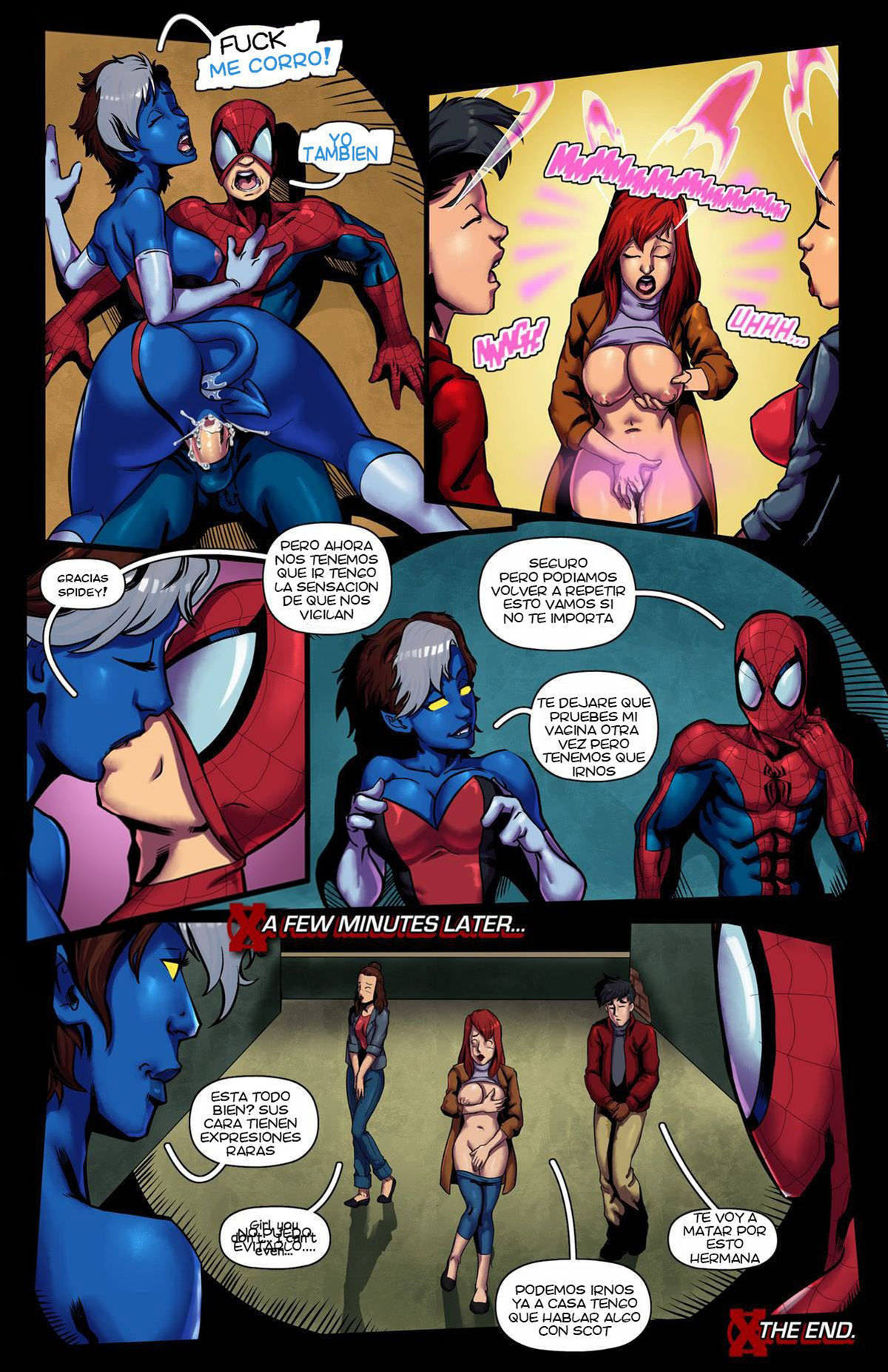 Indigo Allure - SPIDERMAN