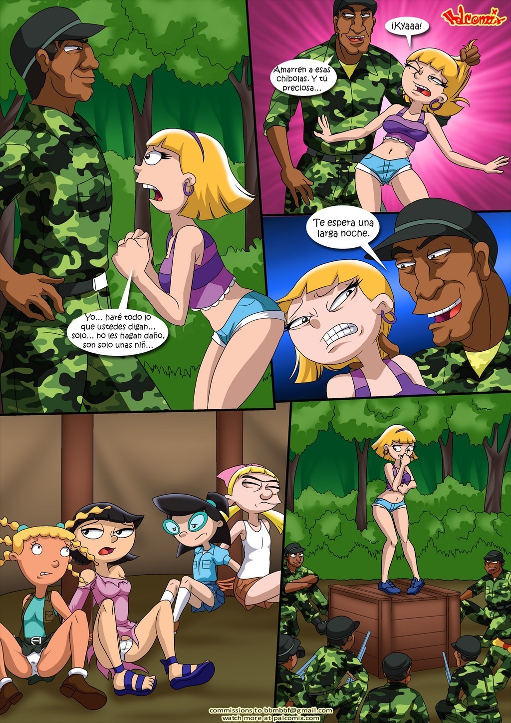 Infierno en la JUNGLA parte 1