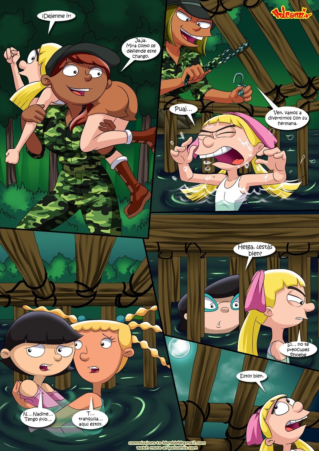 Infierno en la JUNGLA parte 1