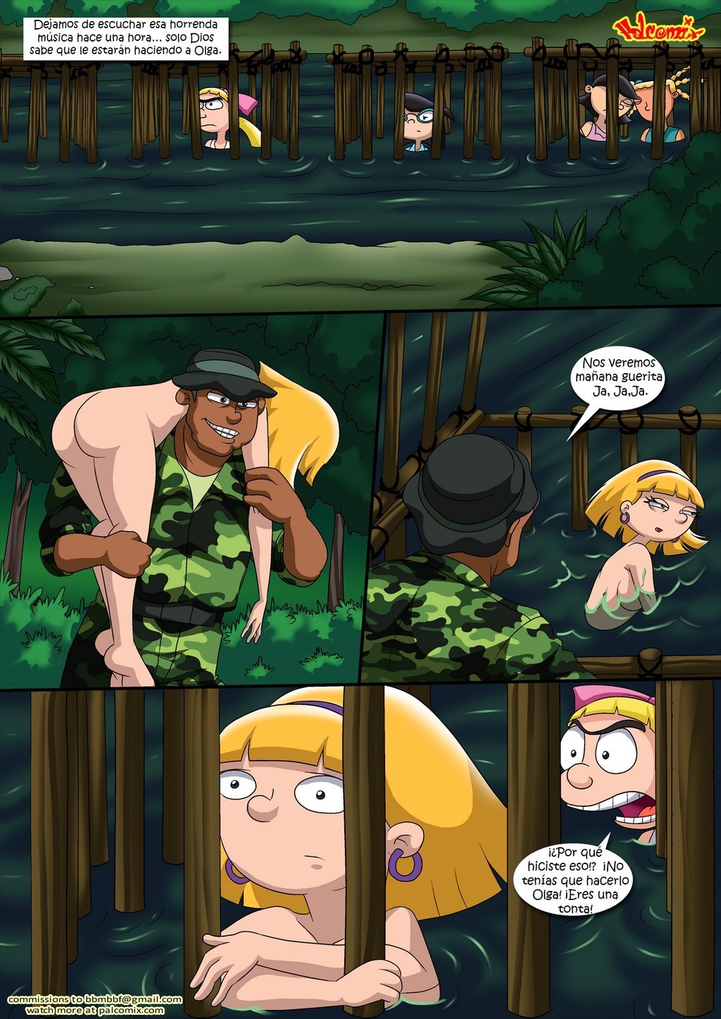 Infierno en la JUNGLA parte 1