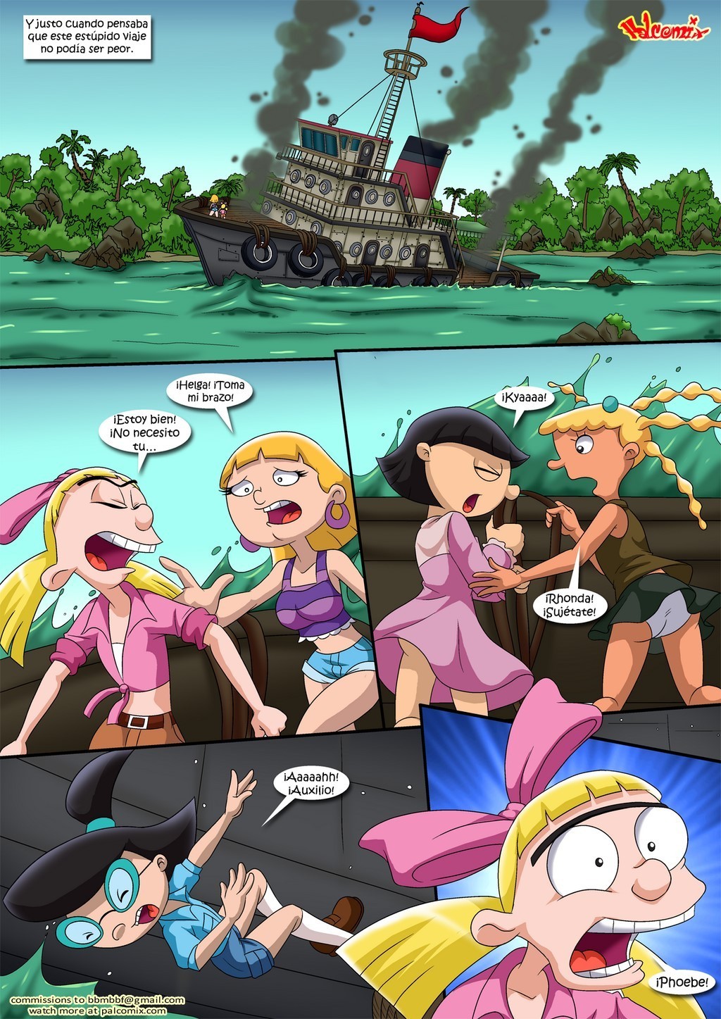 Infierno en la JUNGLA parte 1