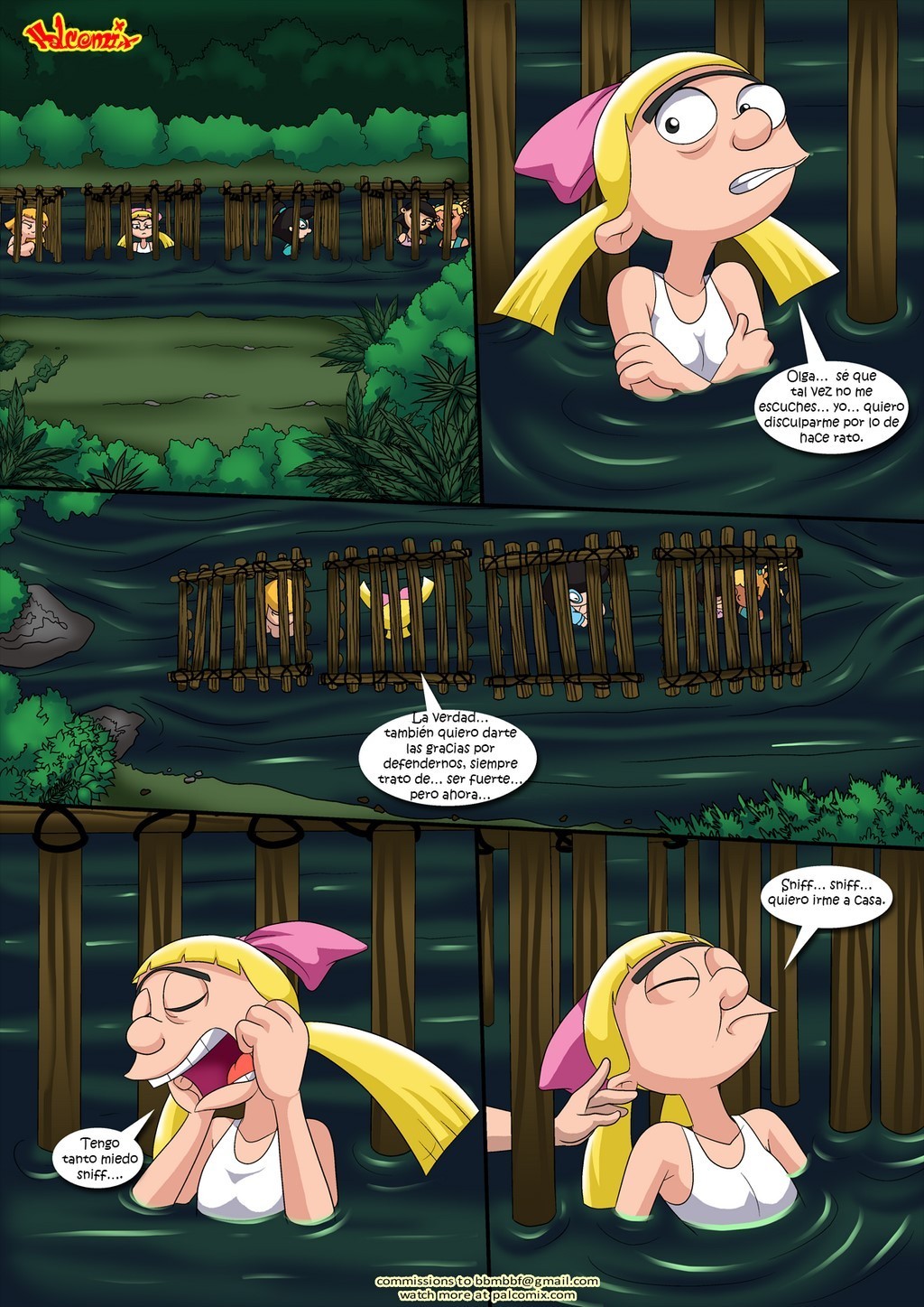 Infierno en la JUNGLA parte 1