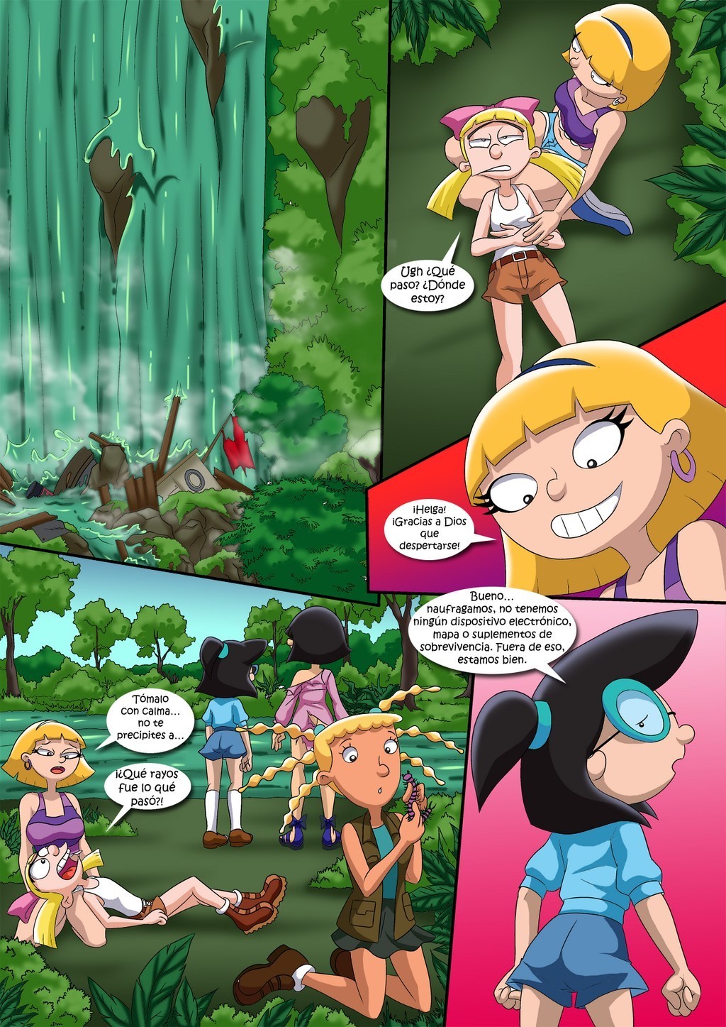 Infierno en la JUNGLA parte 1