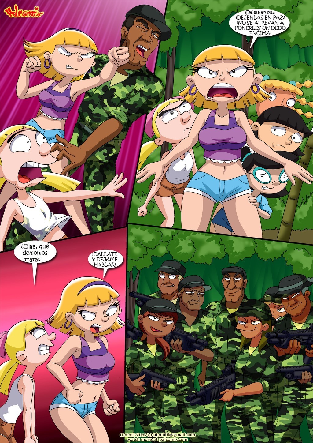 Infierno en la JUNGLA parte 1
