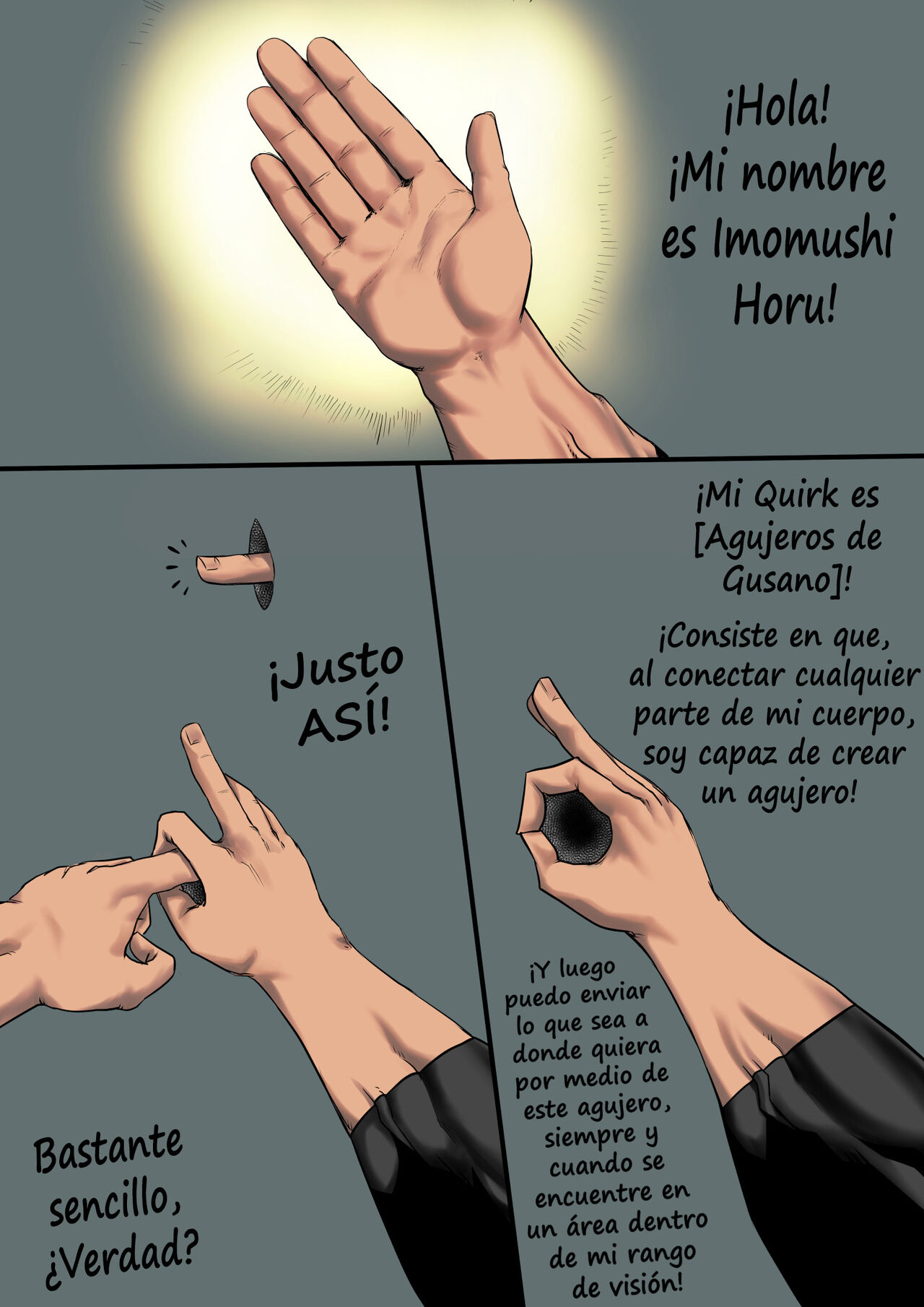INFILTRACION Villana parte 1