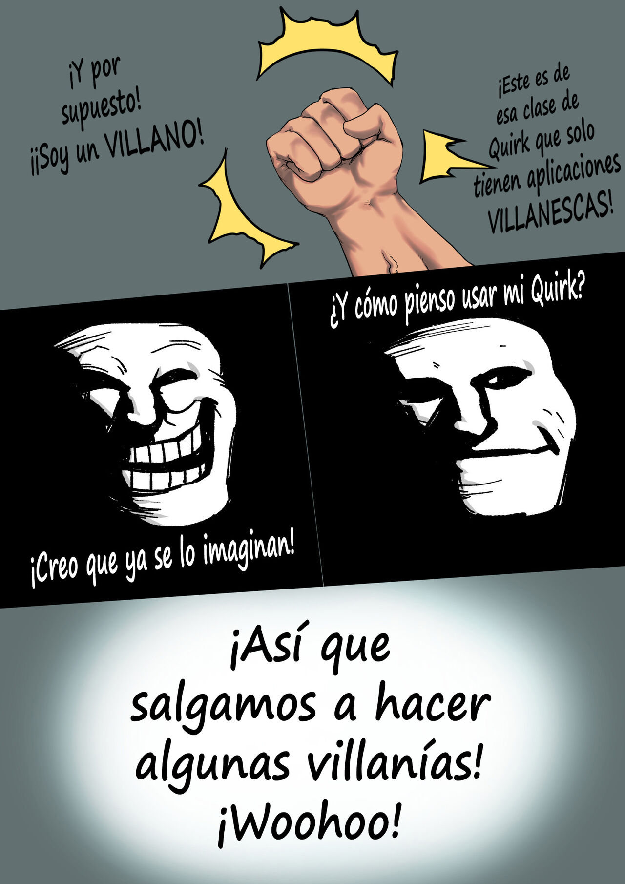 INFILTRACION Villana parte 1