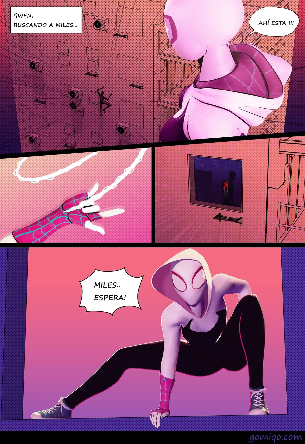 Inside the SPIDER VERSE