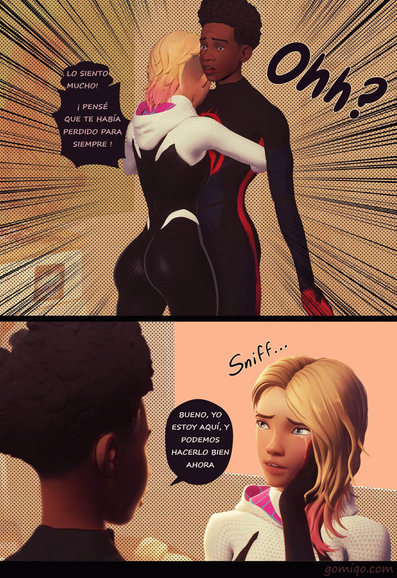 Inside the SPIDER VERSE