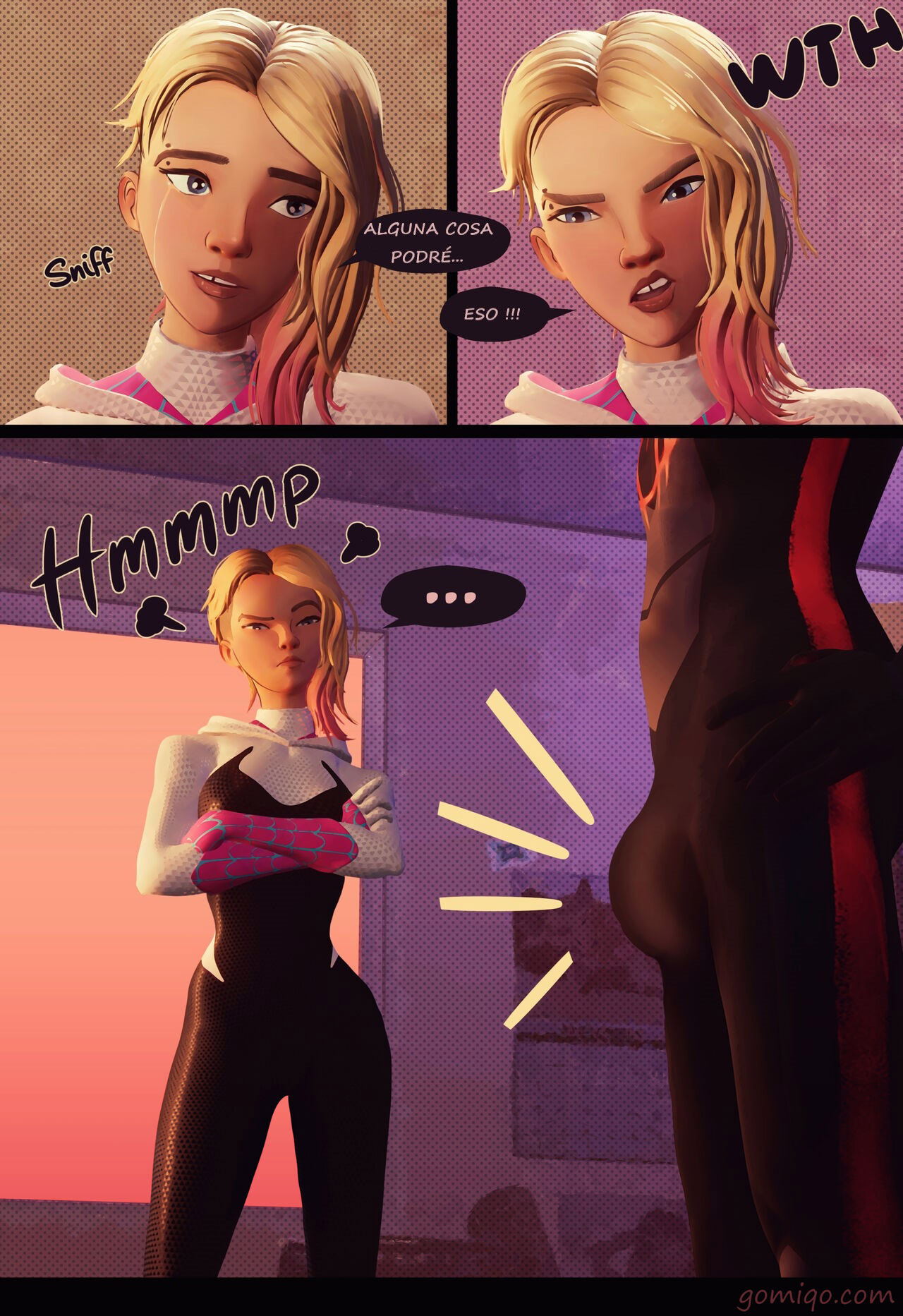 Inside the SPIDER VERSE