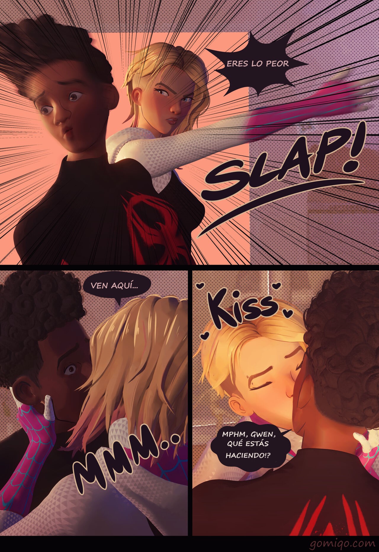 Inside the SPIDER VERSE