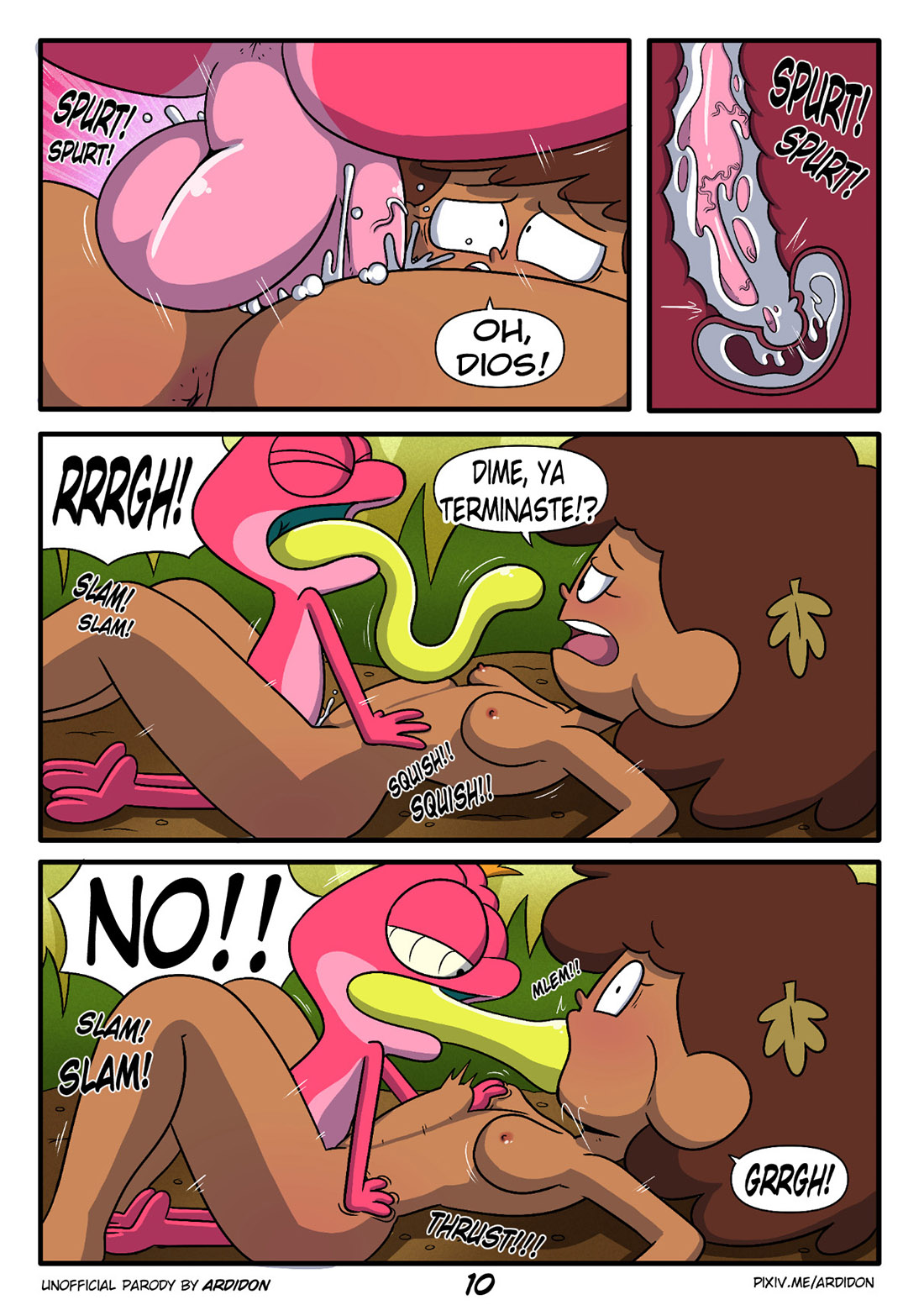 INSTINTOS de Rana