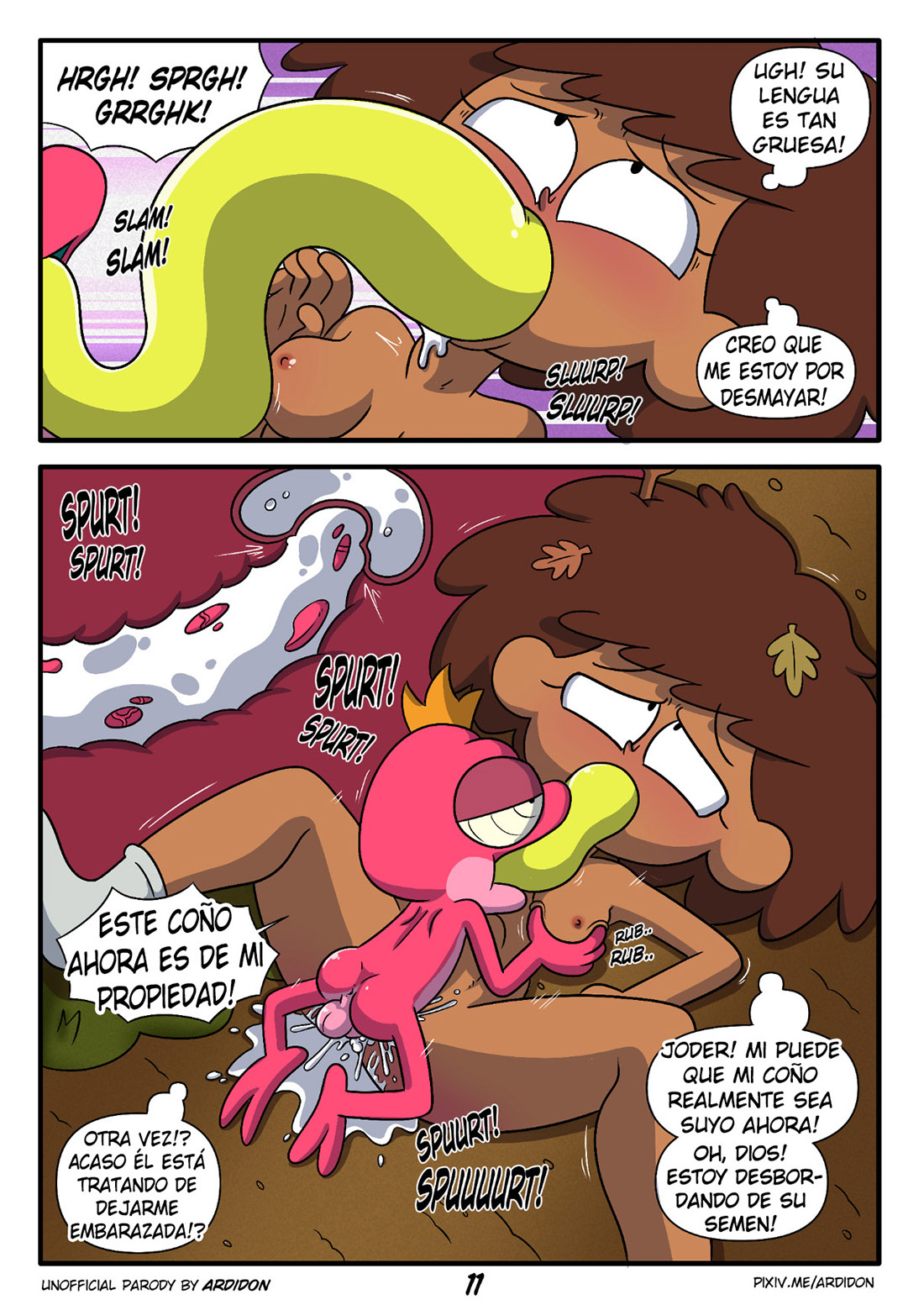 INSTINTOS de Rana