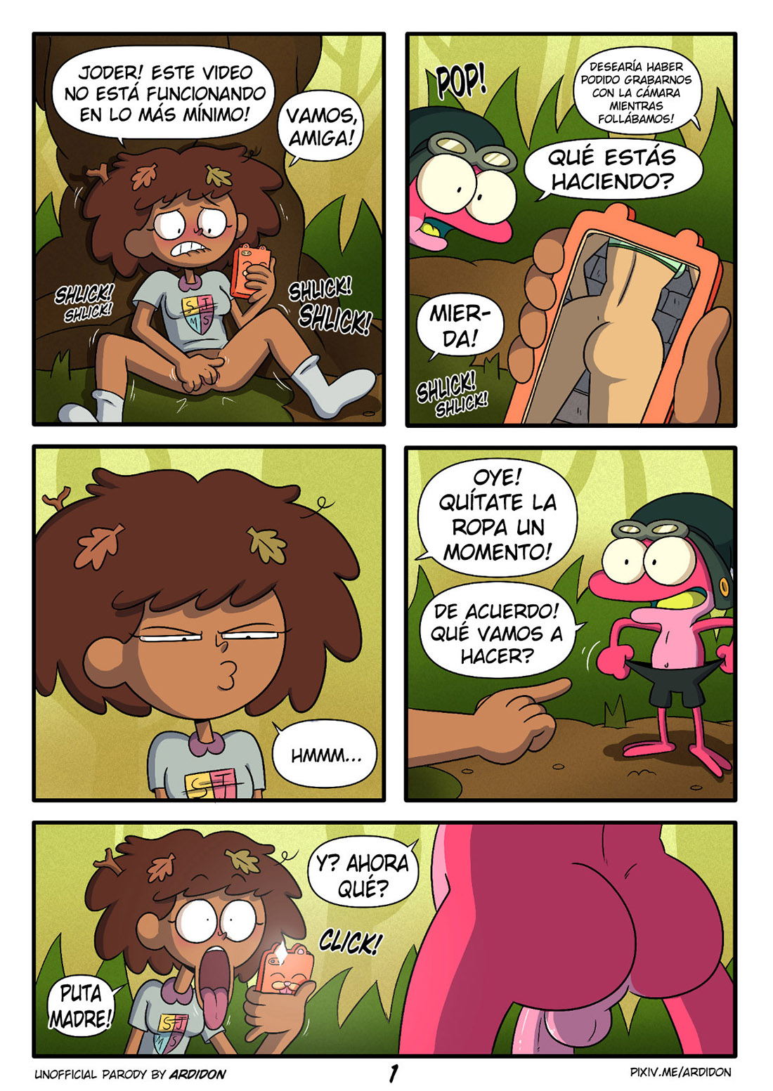 INSTINTOS de Rana