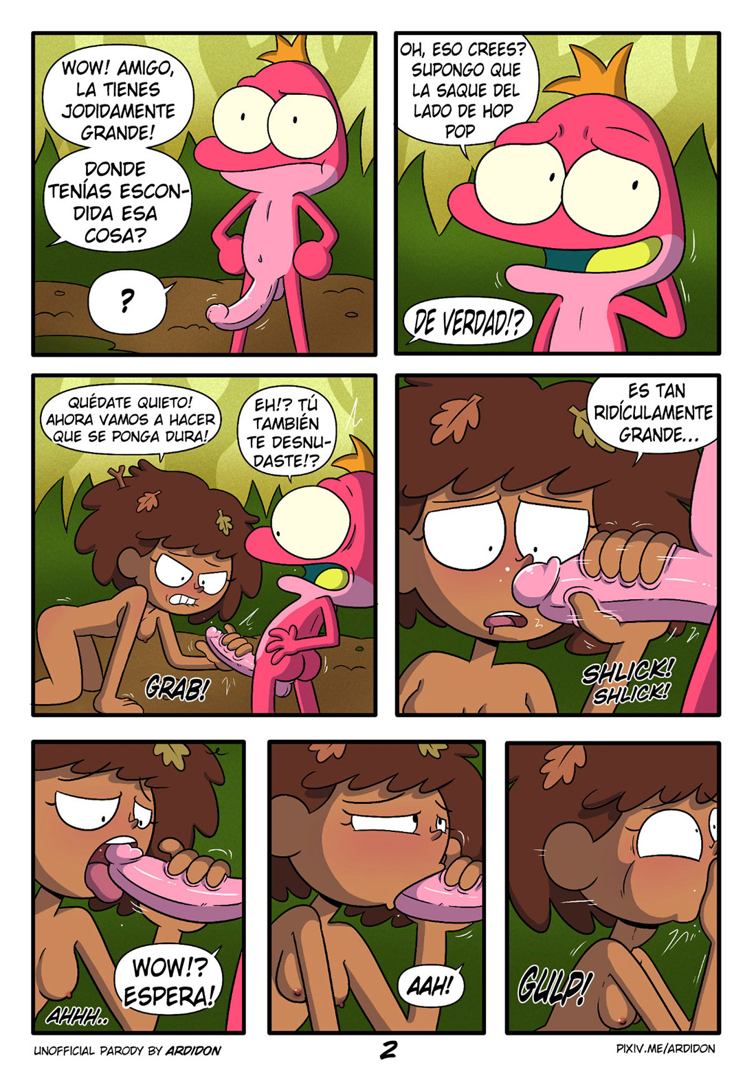 INSTINTOS de Rana