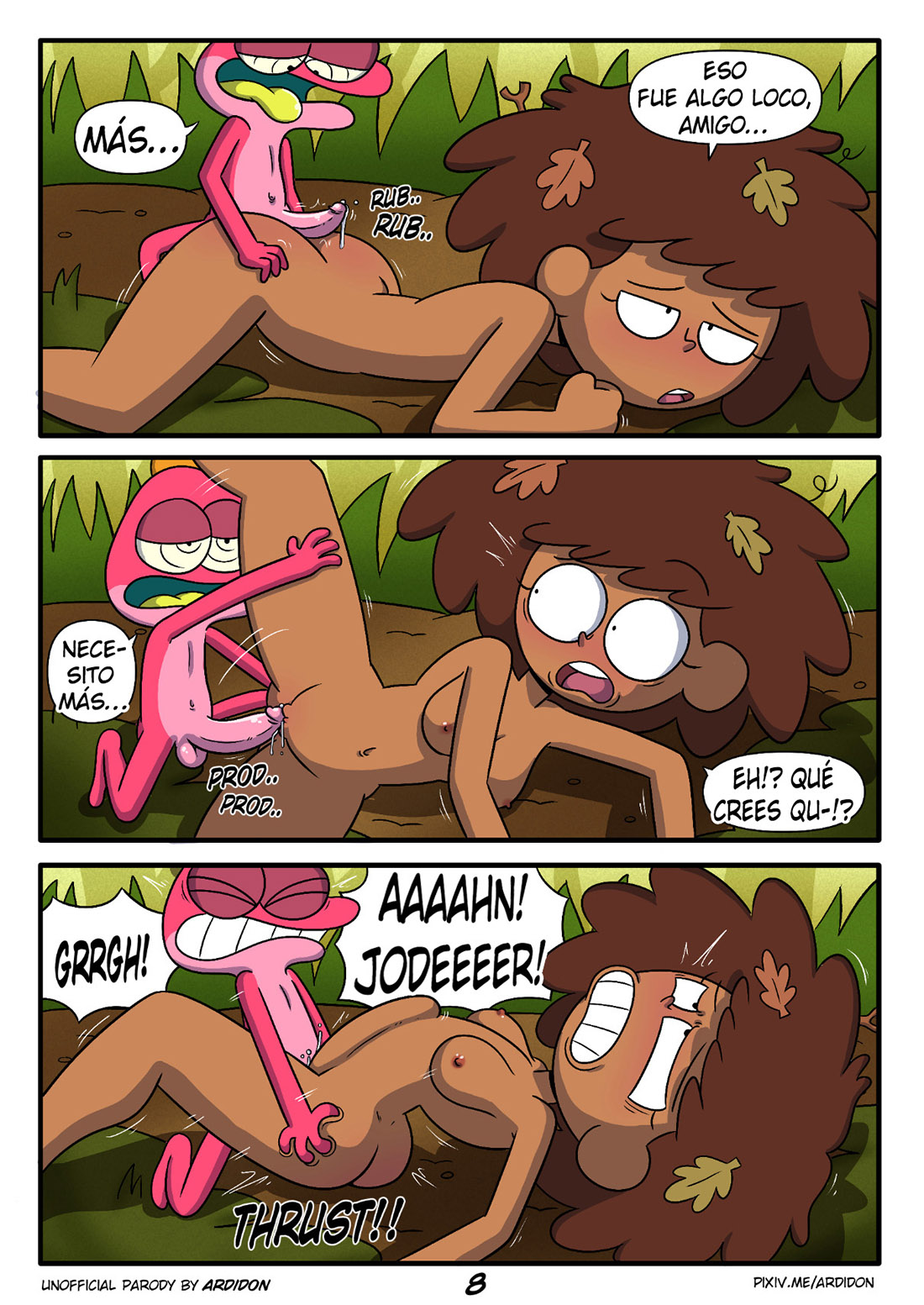 INSTINTOS de Rana