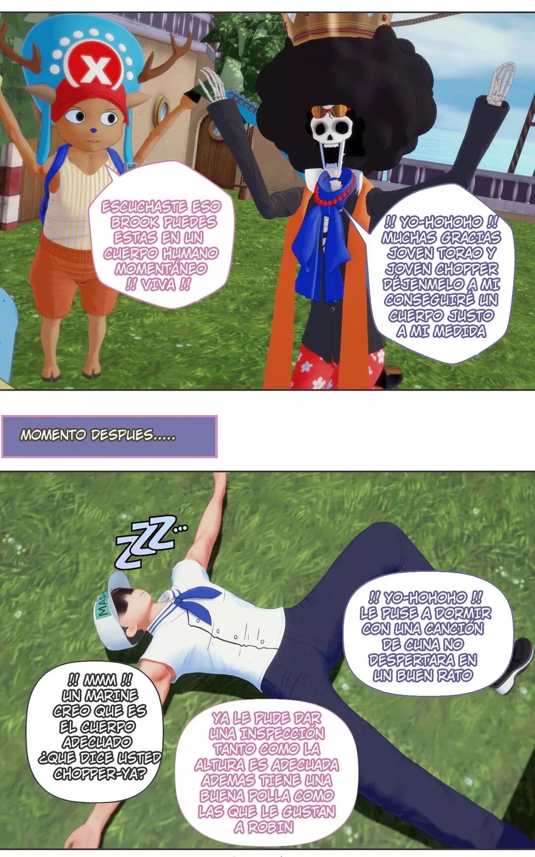 Intercambio de ALMAS