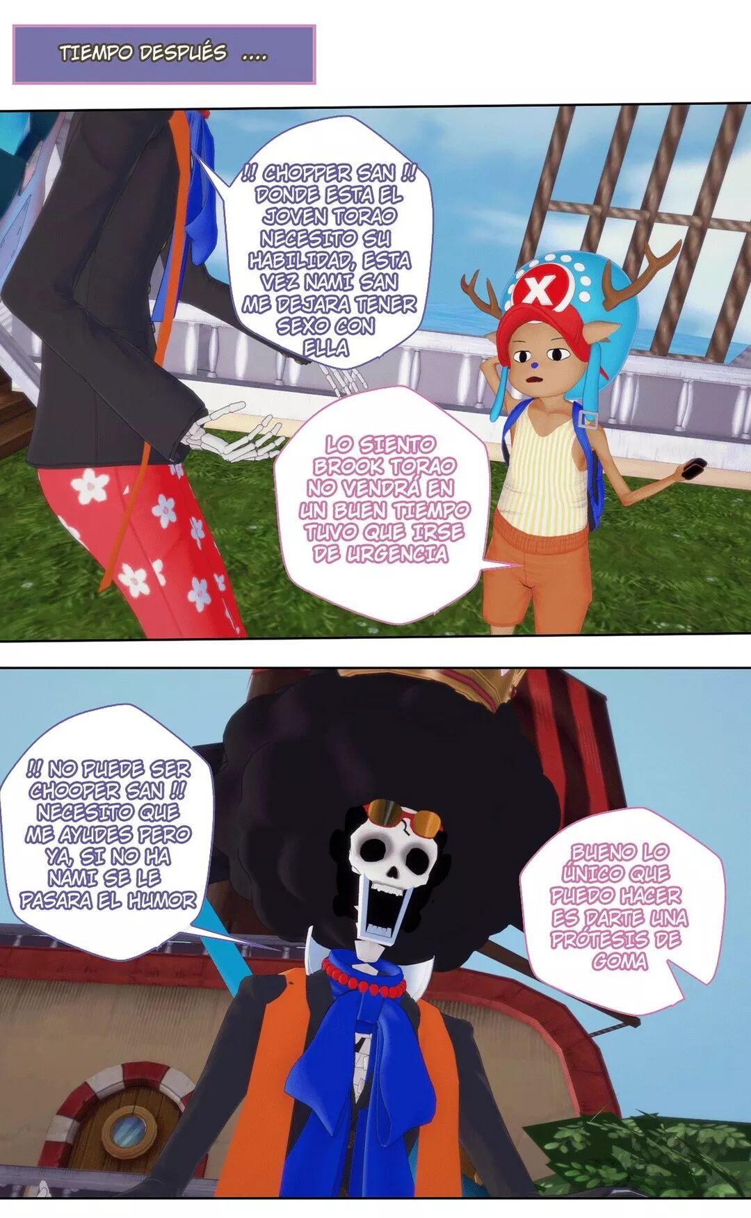 Intercambio de ALMAS