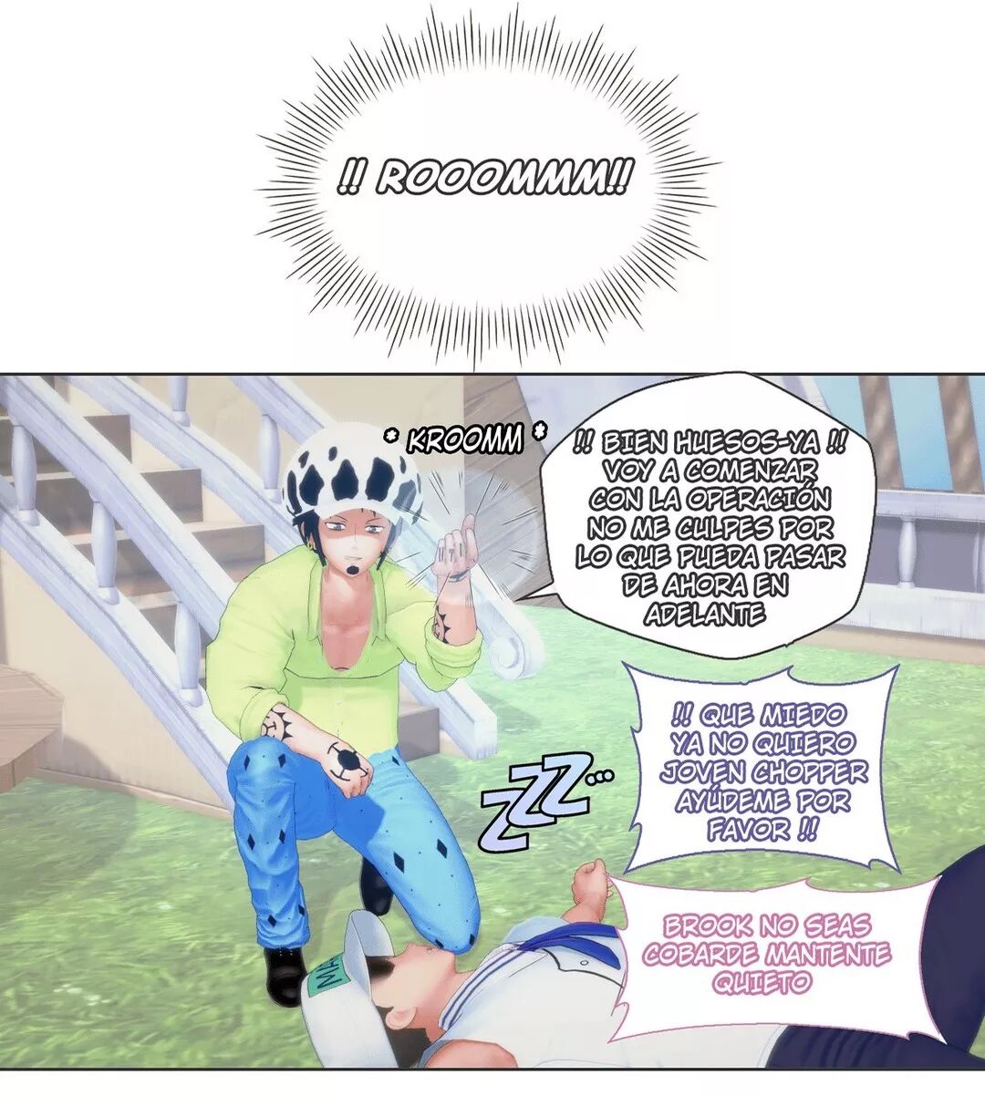 Intercambio de ALMAS