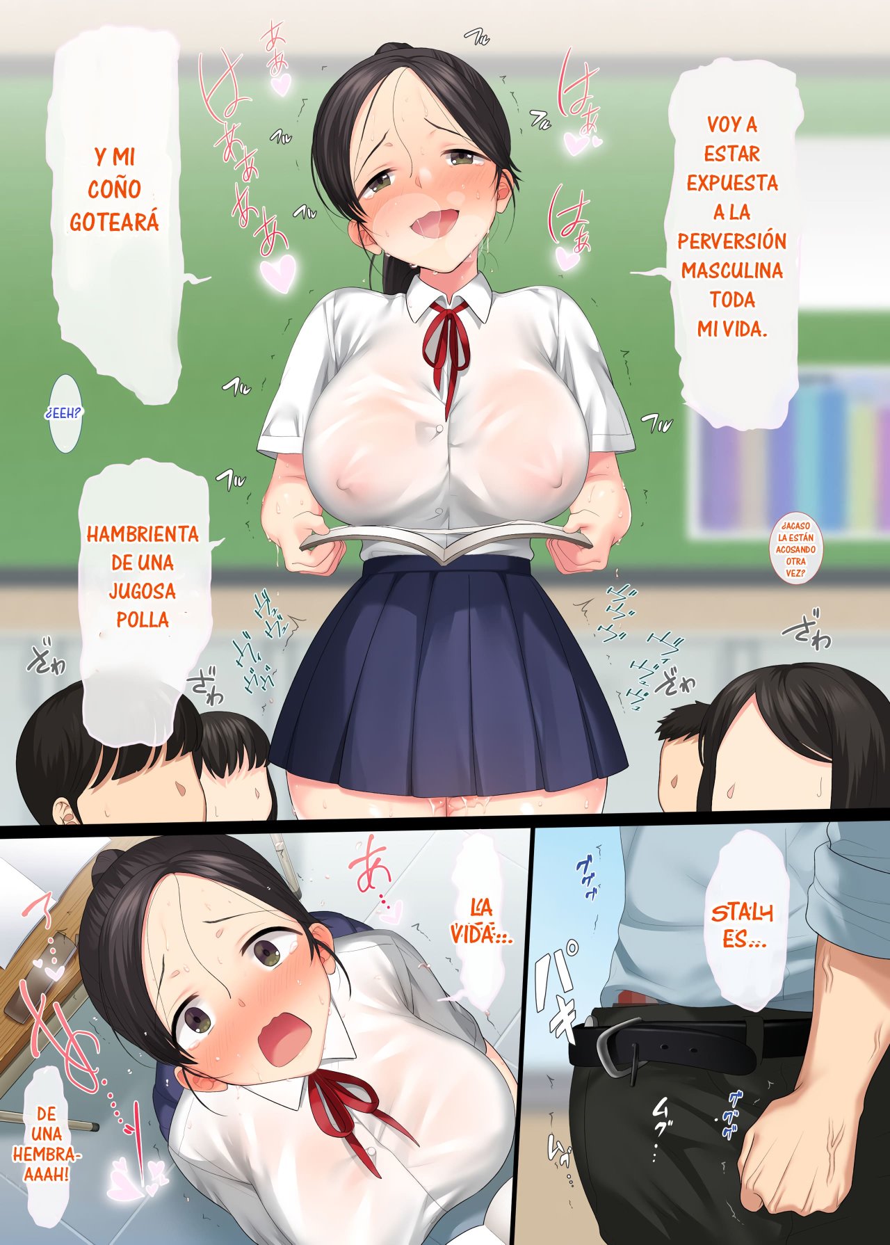 Introverted BEAUTY gets RAPED Over and Over by her Homeroom TEACHER parte 3