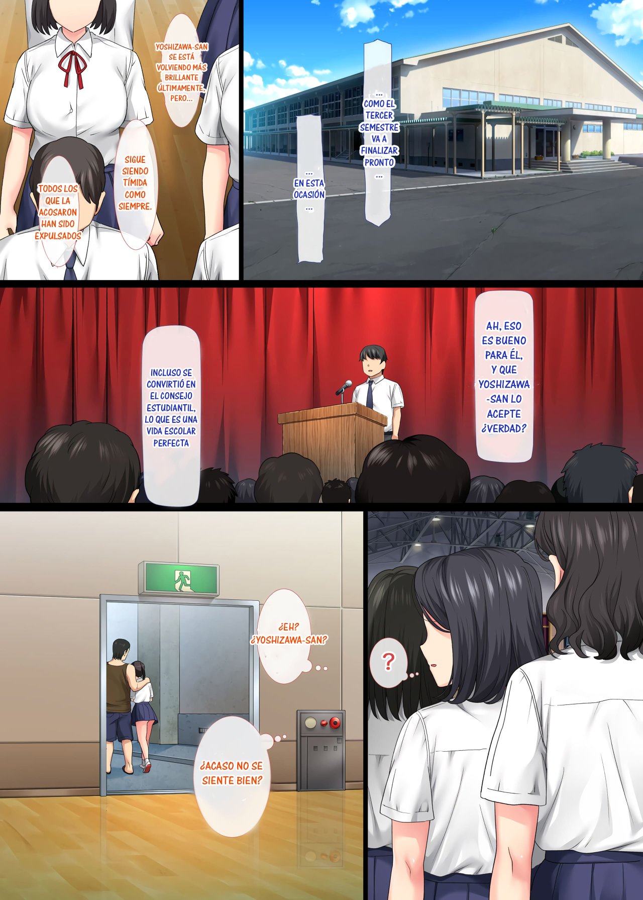 Introverted BEAUTY gets RAPED Over and Over by her Homeroom TEACHER parte 3