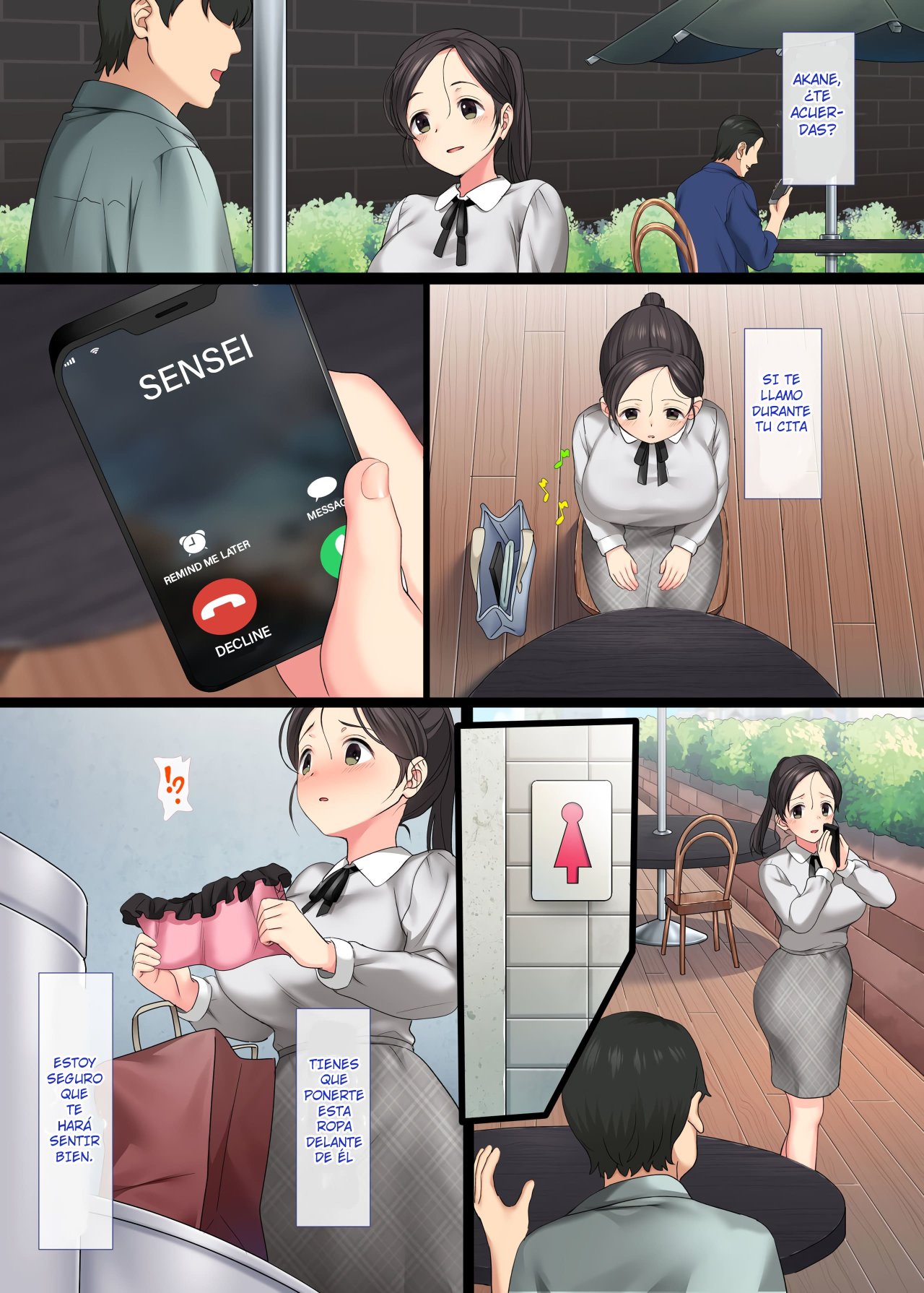 Introverted BEAUTY gets RAPED Over and Over by her Homeroom TEACHER parte 3