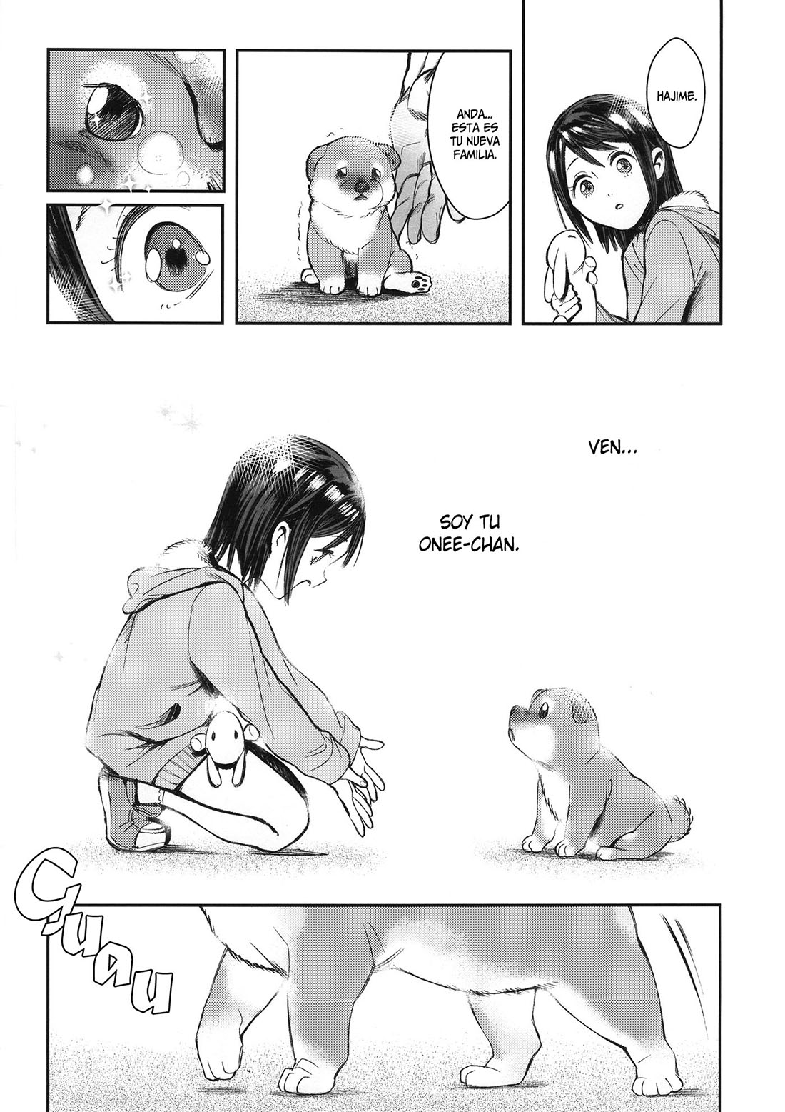 Inu no KIMOCHI li parte 1