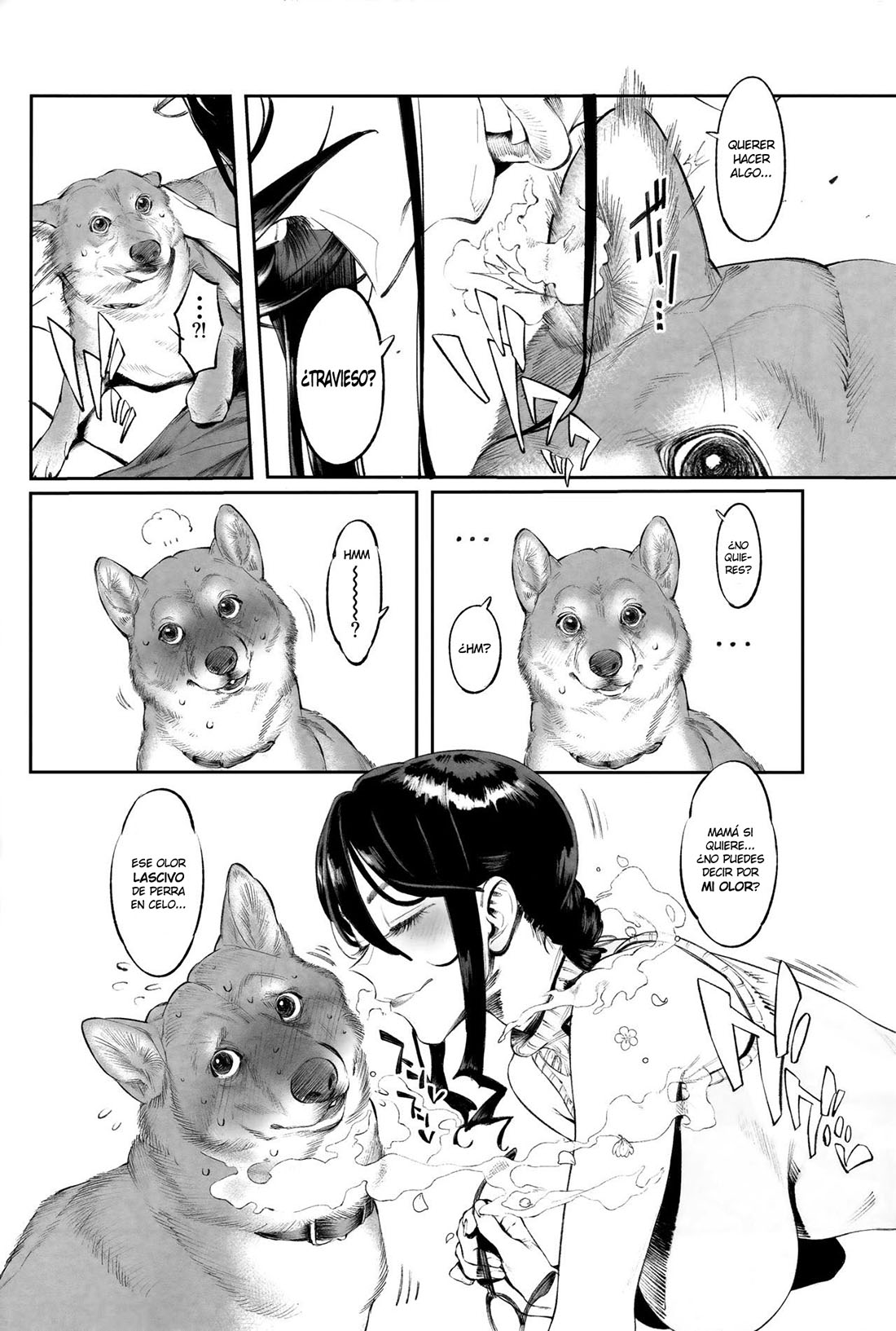 Inu no KIMOCHI li parte 2