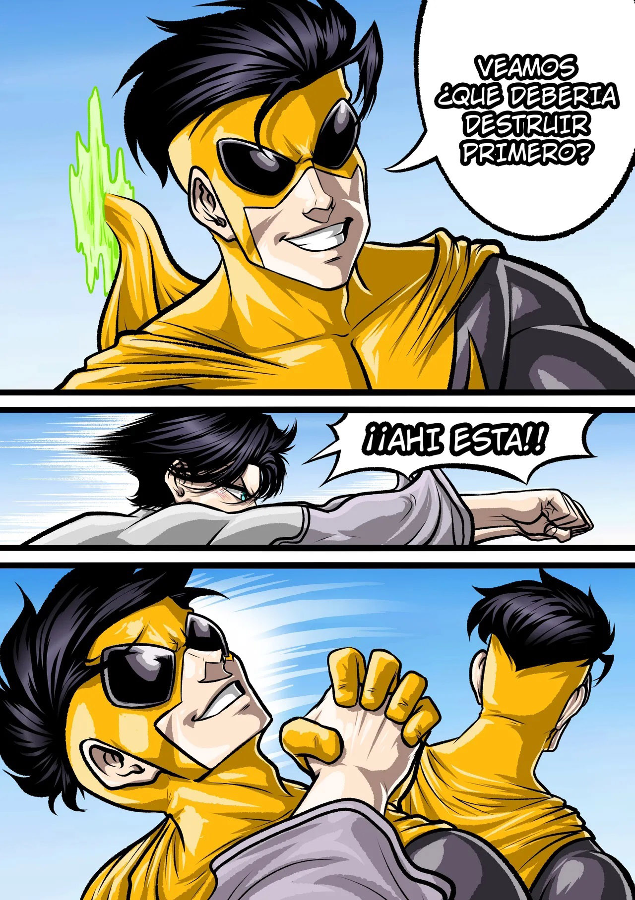INVINCIBLE