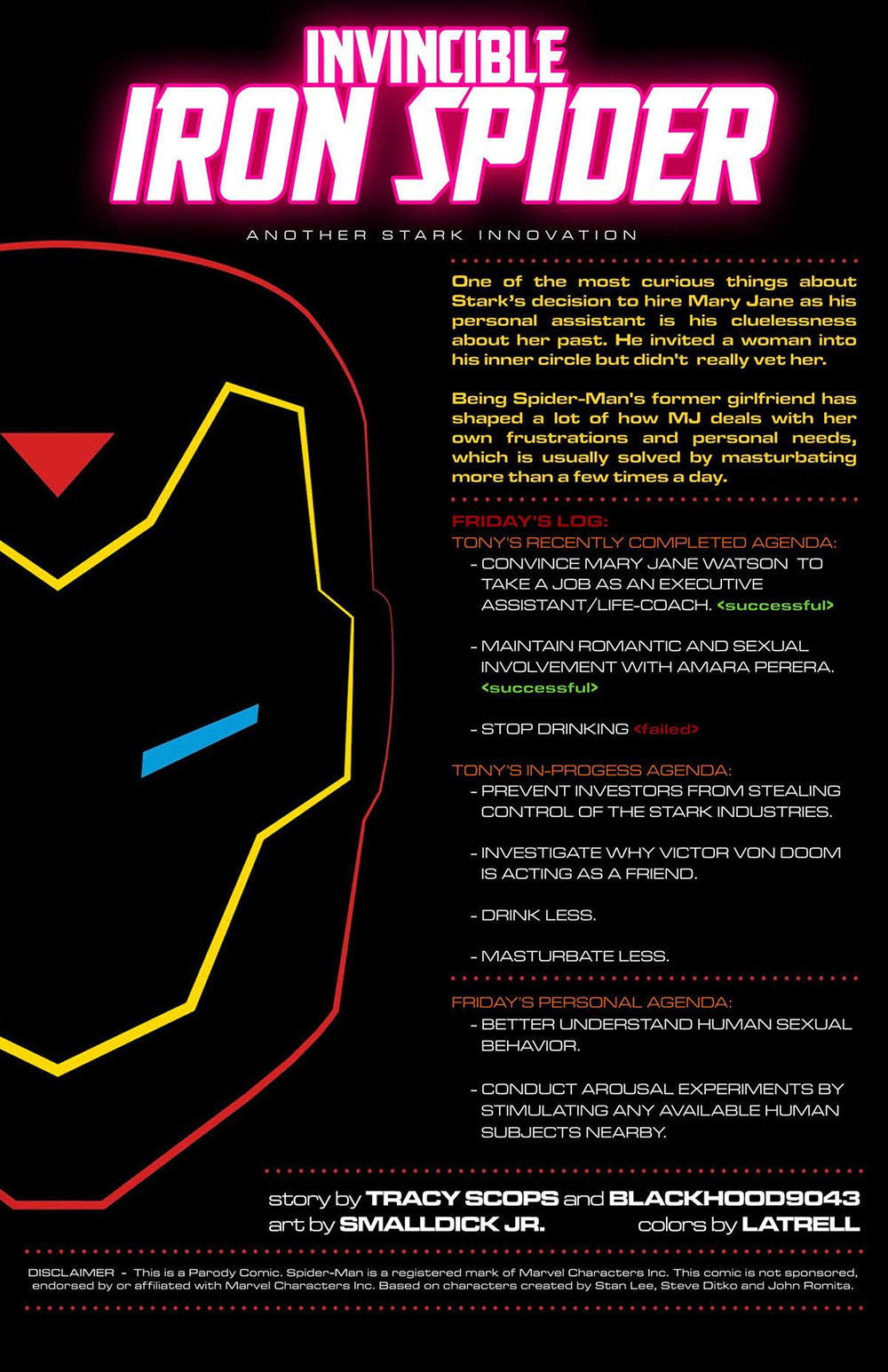 Invincible IRON SPIDER