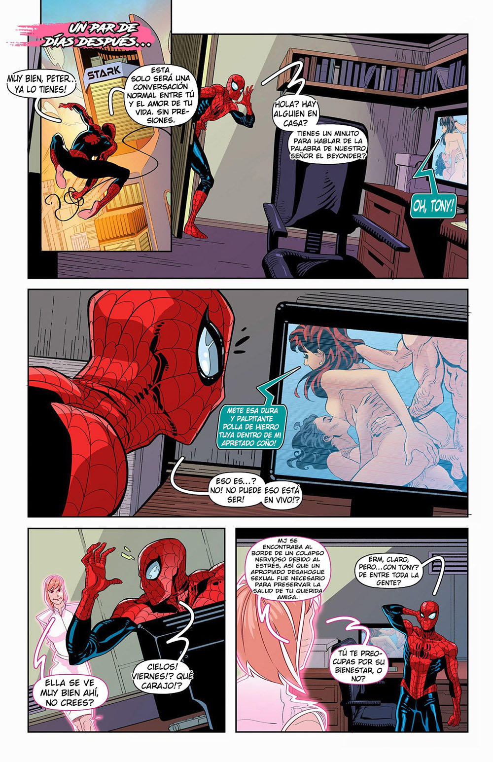 Invincible IRON SPIDER