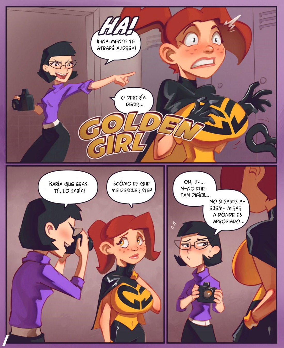 IRIS LODELL in the Taste of Gold!