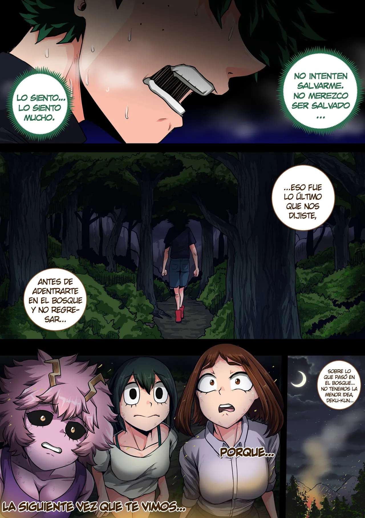Irrumpiendo en un CORAZON ROTO parte 2
