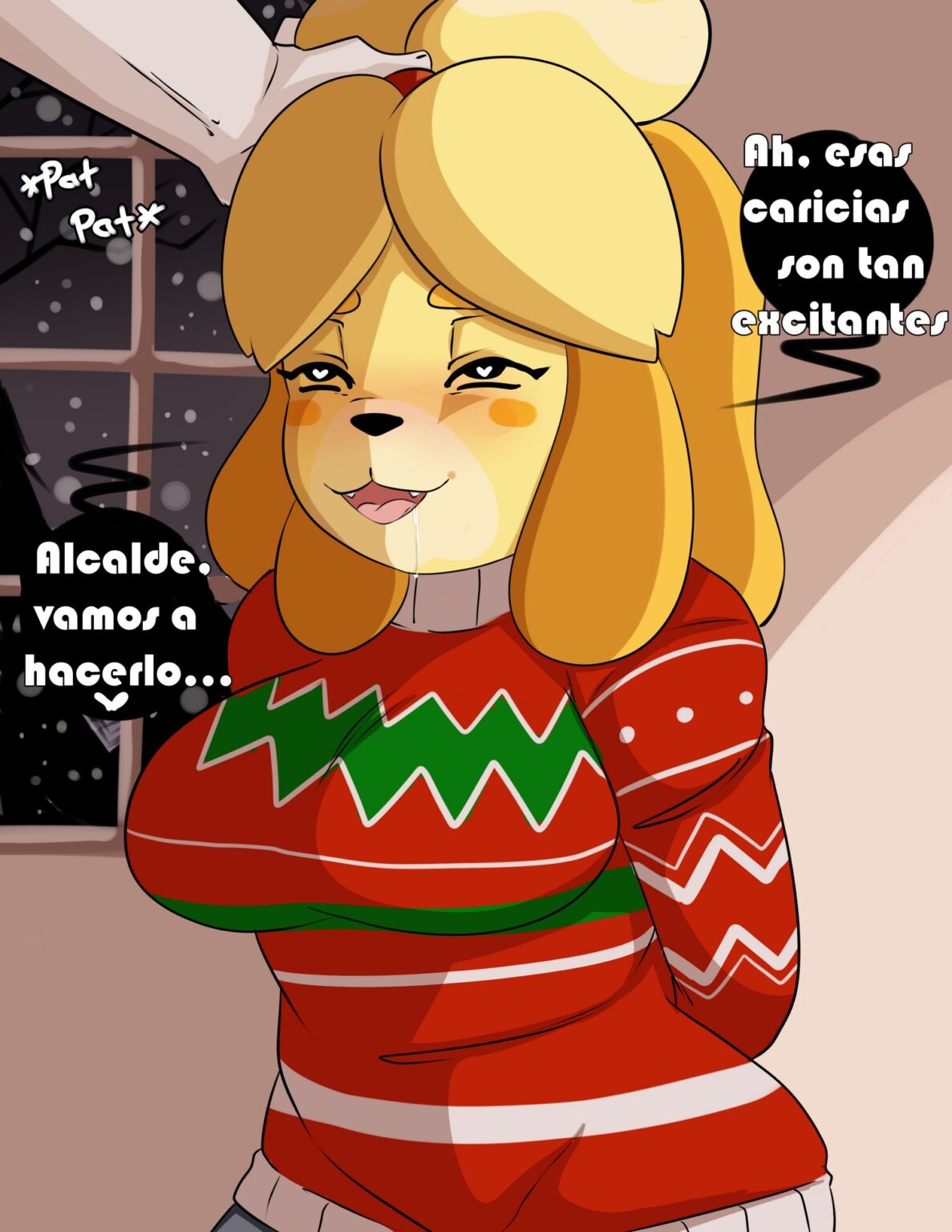 ISABELLE in Heat