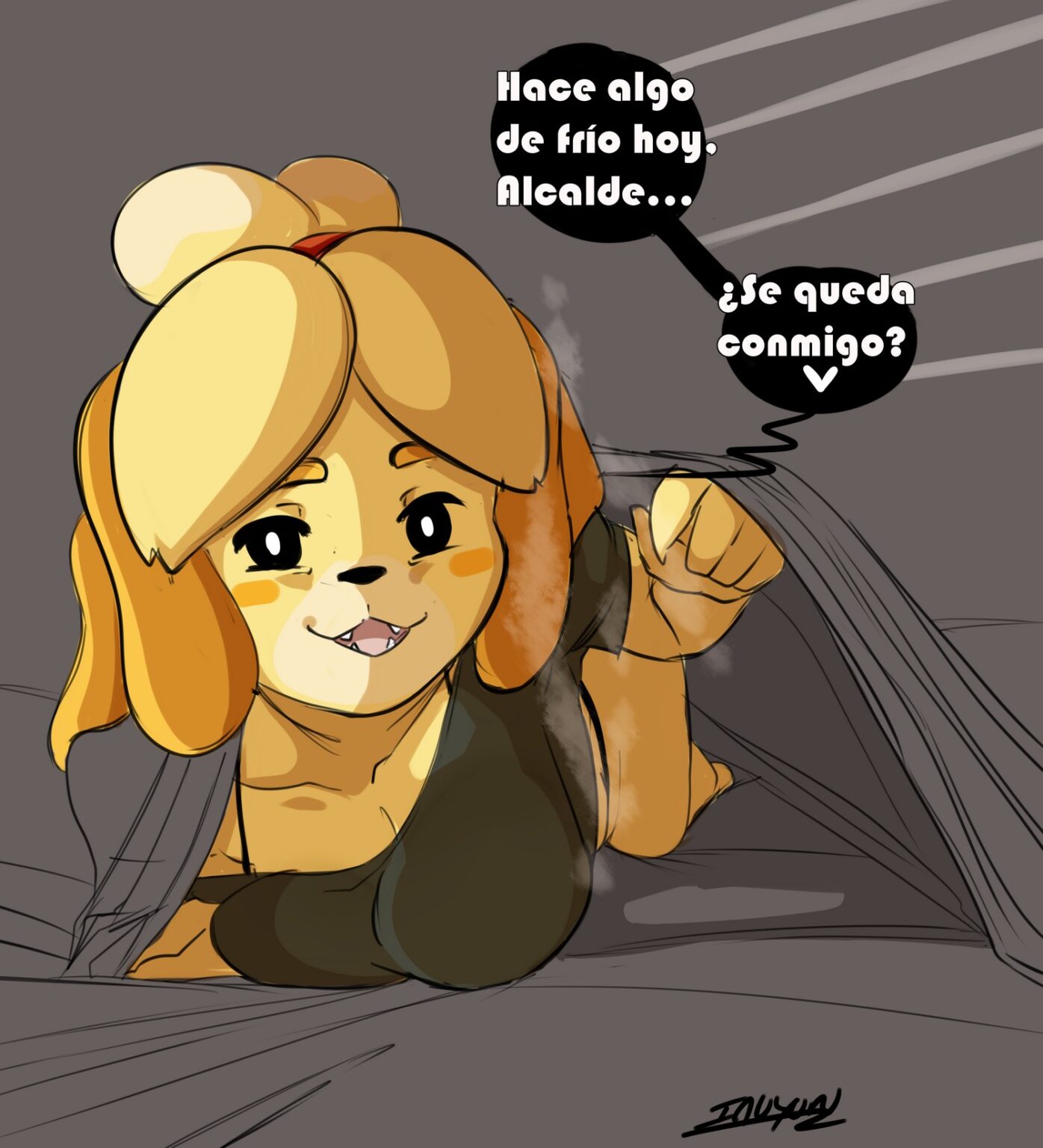ISABELLE in Heat