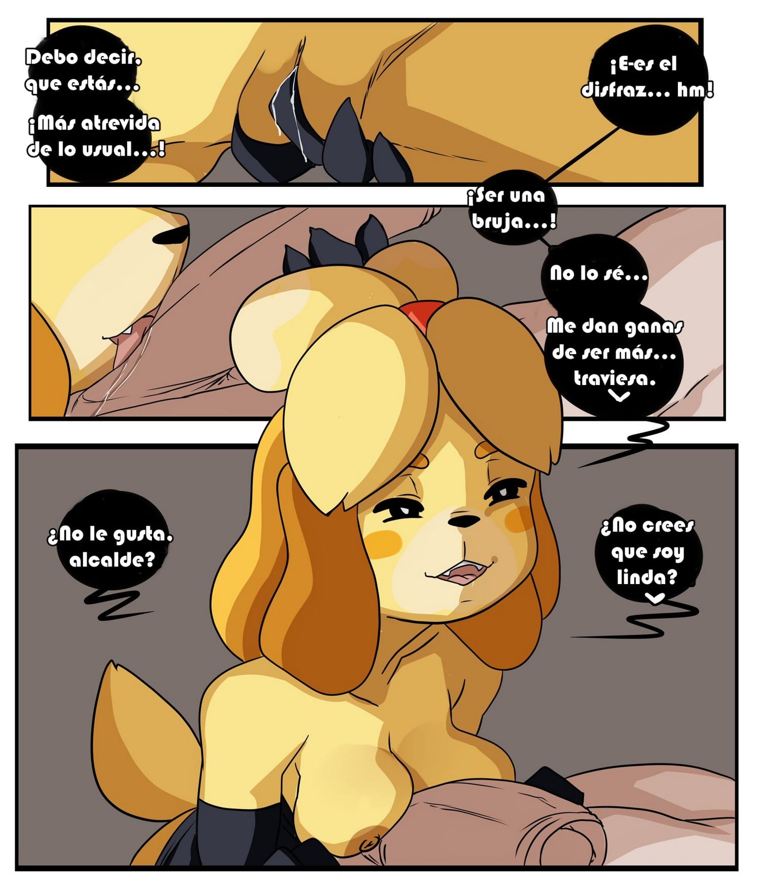 ISABELLE in Heat