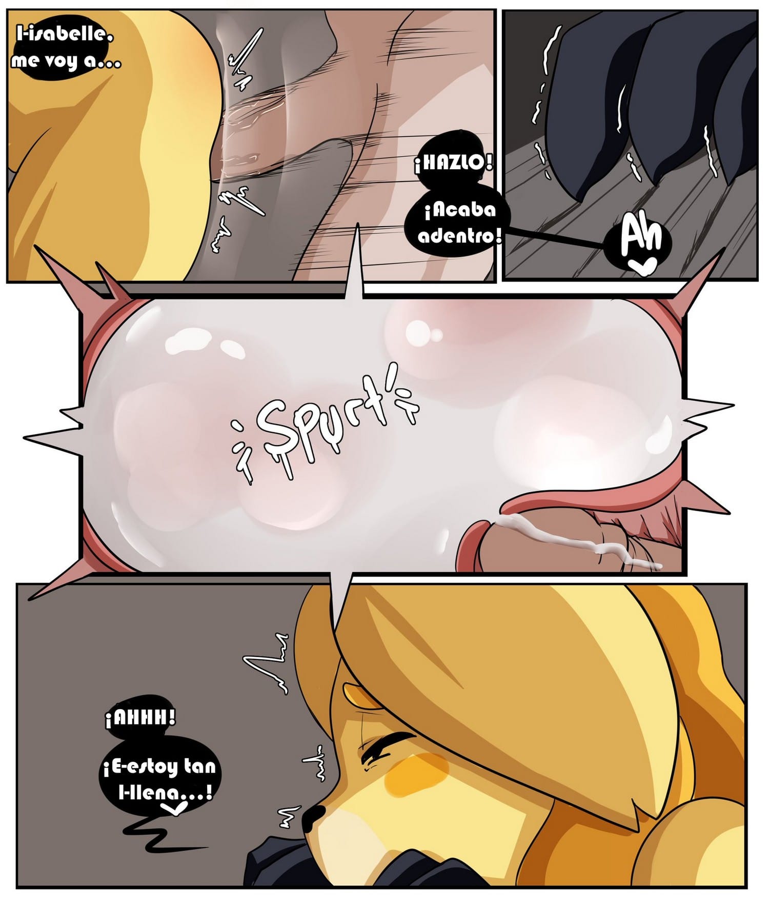 ISABELLE in Heat