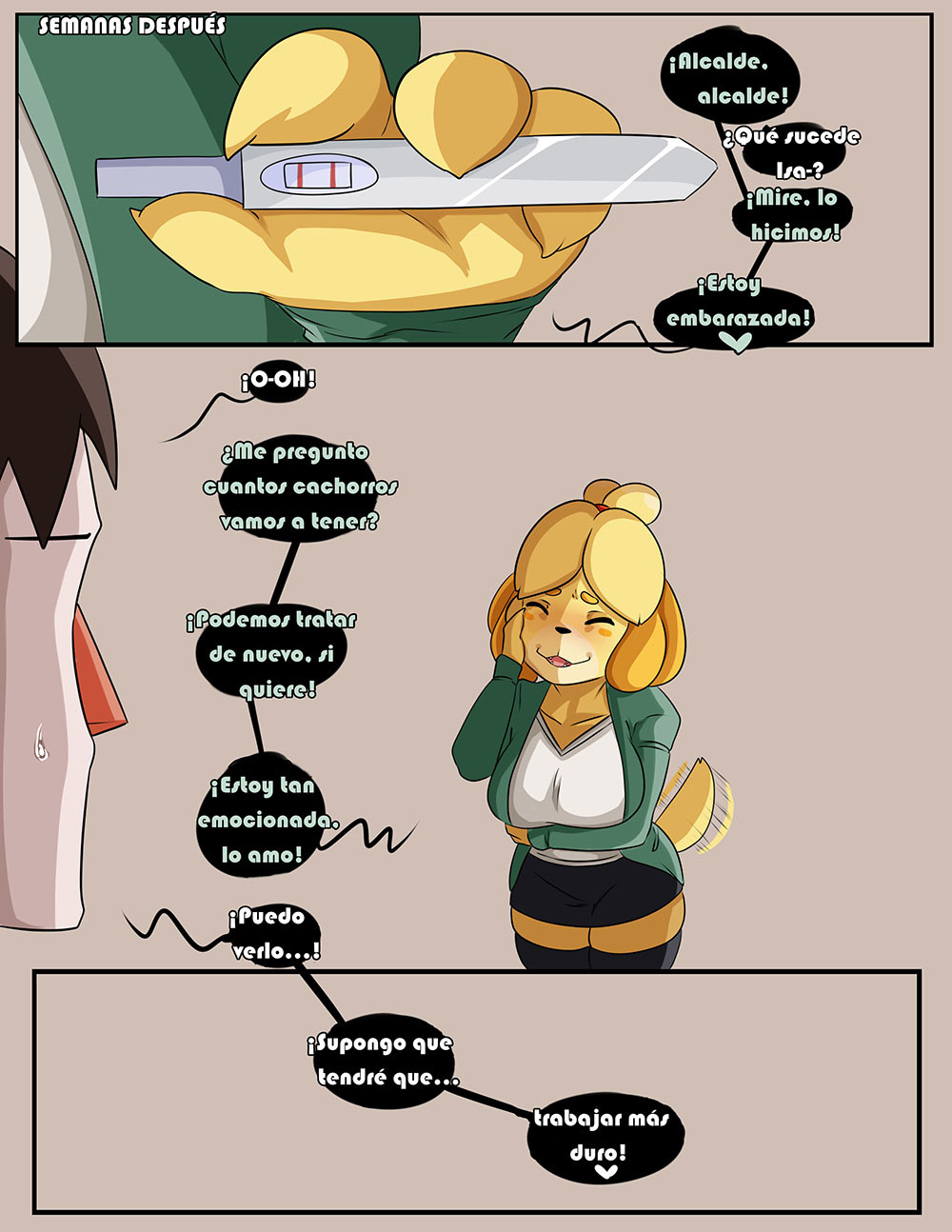 ISABELLE in Heat
