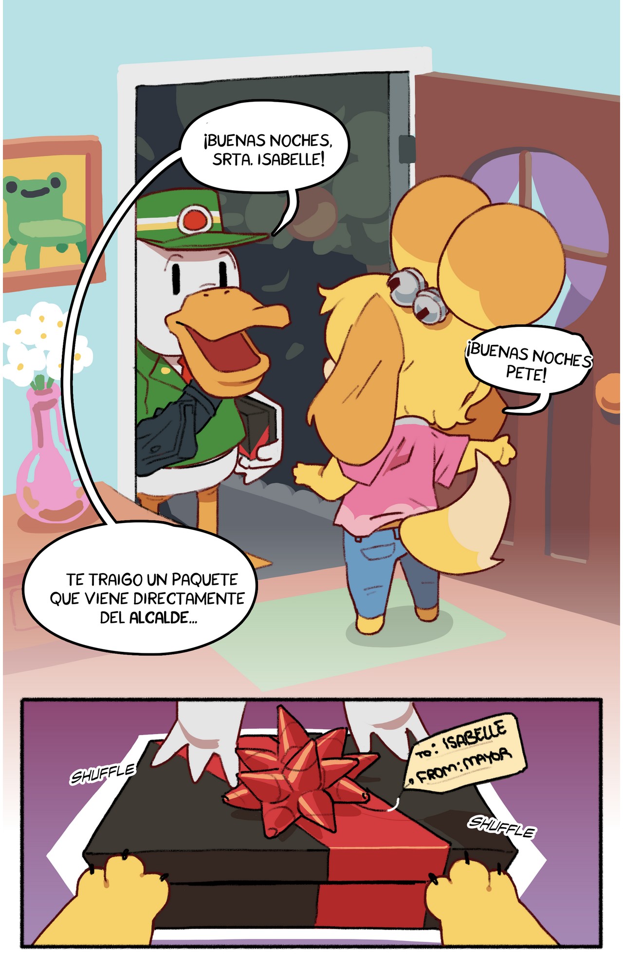 ISABELLES Gift